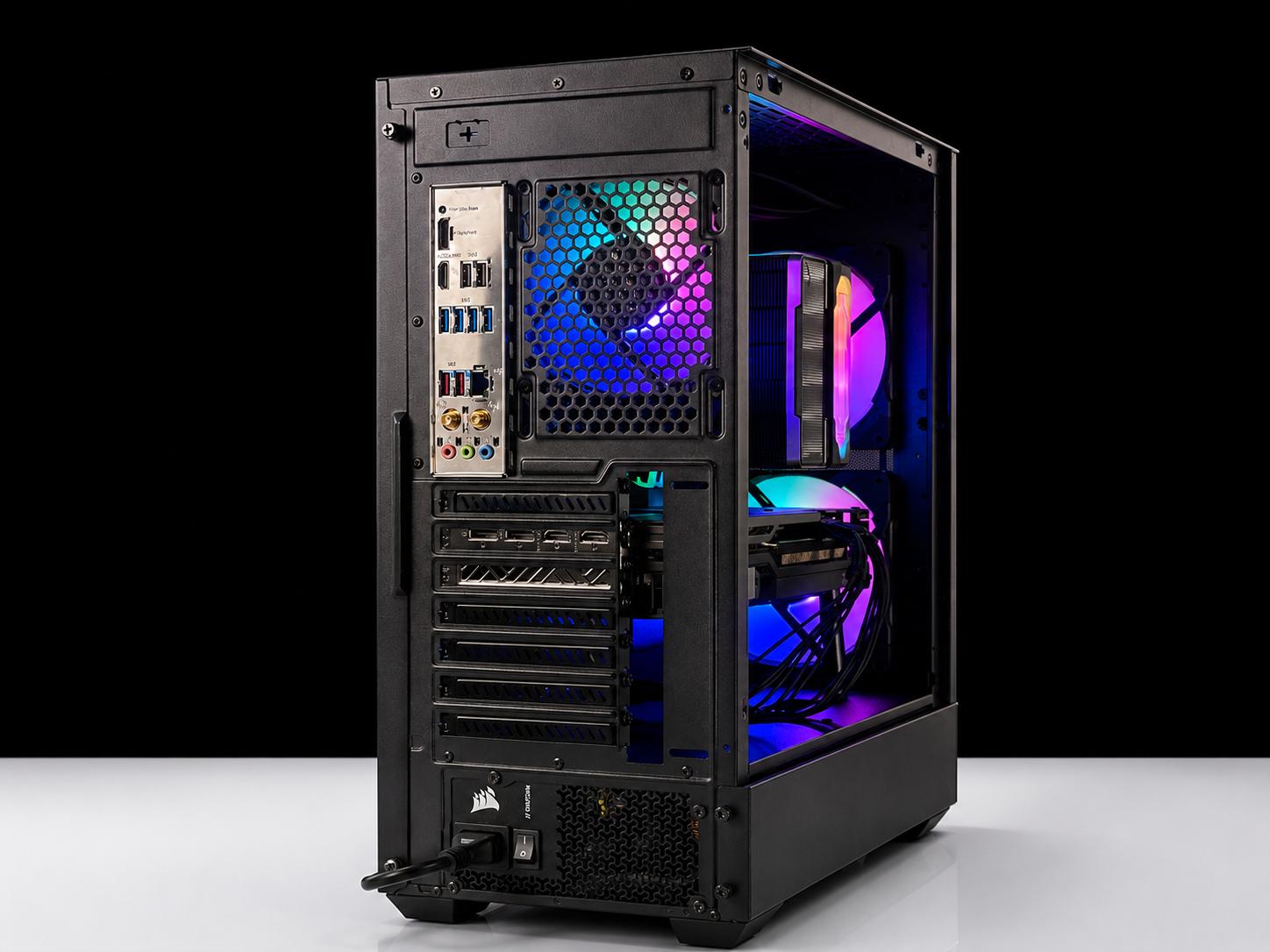 🌌🟣 STELLAR Gaming PC | RX 7900 XT 20GB | Ryzen 5 7600x | 32GB | 1TB NVME | Free Shipping