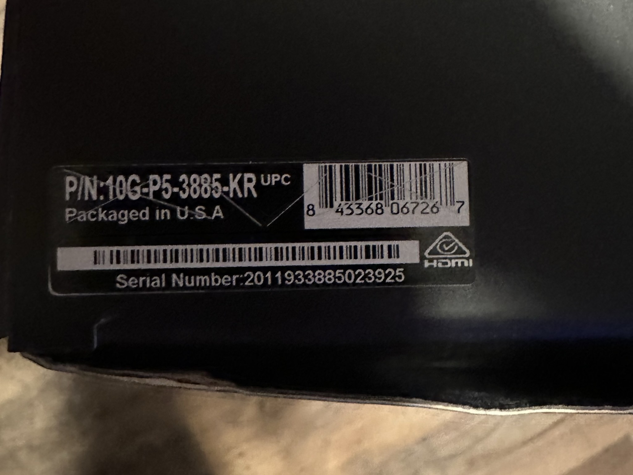 EVGA RTX 3080 XC3 Ultra 10GB