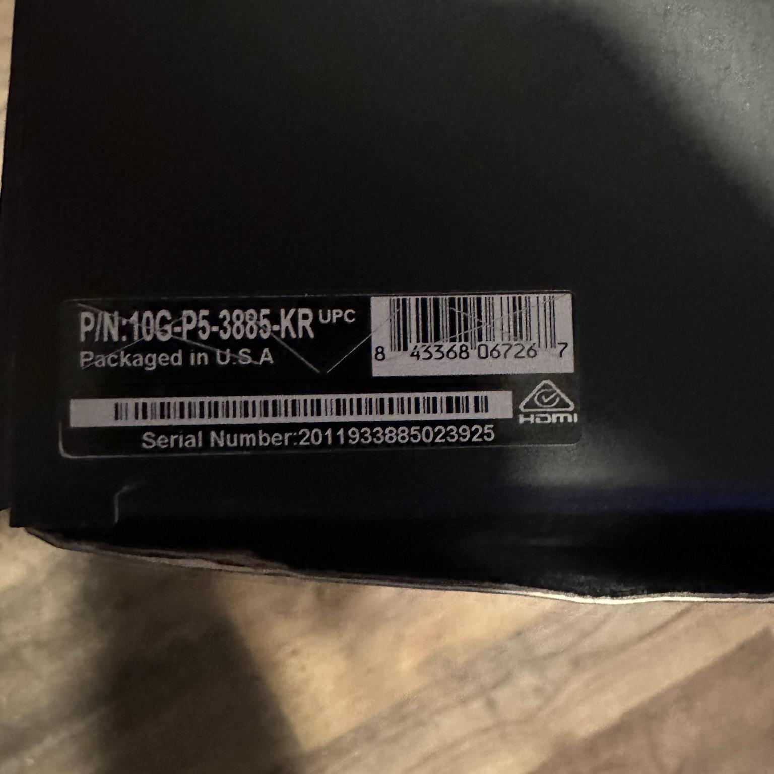 EVGA RTX 3080 XC3 Ultra 10GB