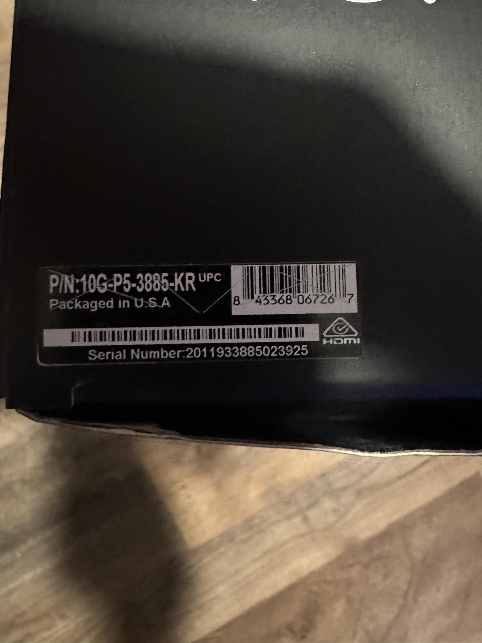 EVGA RTX 3080 XC3 Ultra 10GB