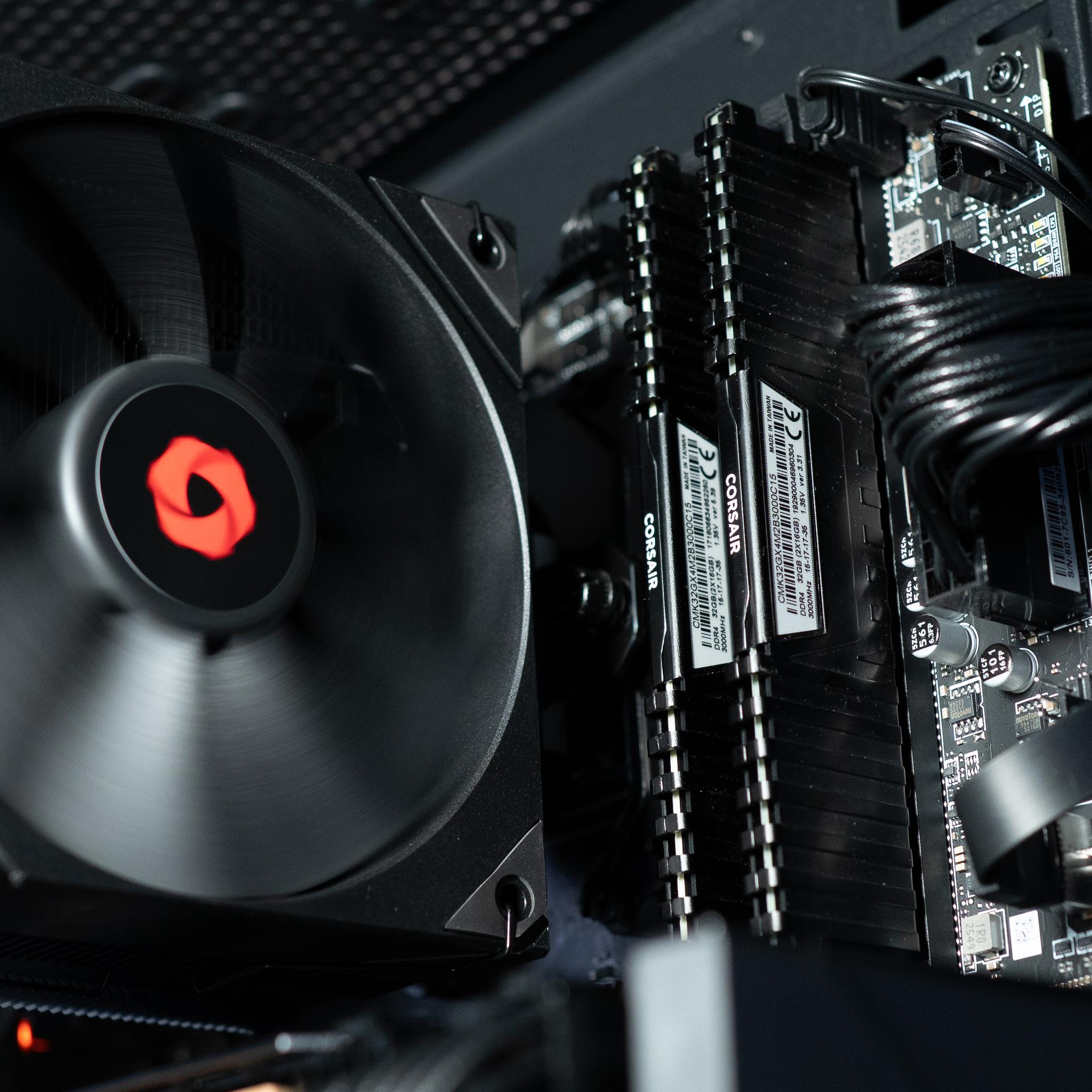 1440P Gaming PC | RYZEN 5 5500| RTX 3070 | 32GB RAM | 1TB SSD