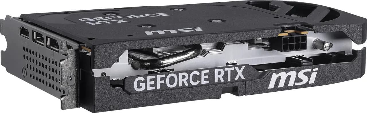 MSI SHADOW GeForce RTX 5050 8GB GDDR6 PCI Express 5.0 Graphics Card RTX 5050 8G SHADOW 2X OC