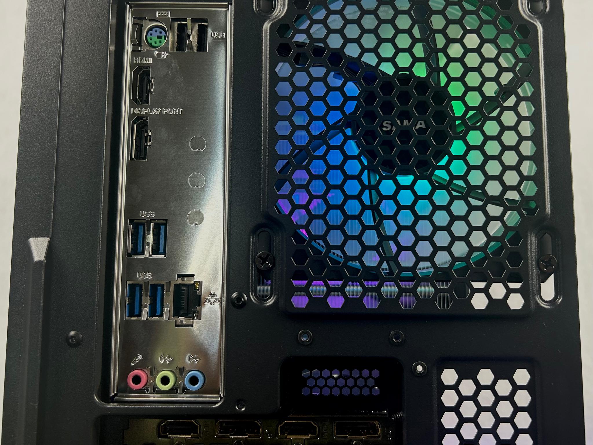 💜🖤💜 RTX 3070 ⚫️ Intel i5-12400F 🟣 32GB RAM ⚫ 1TB NVMe