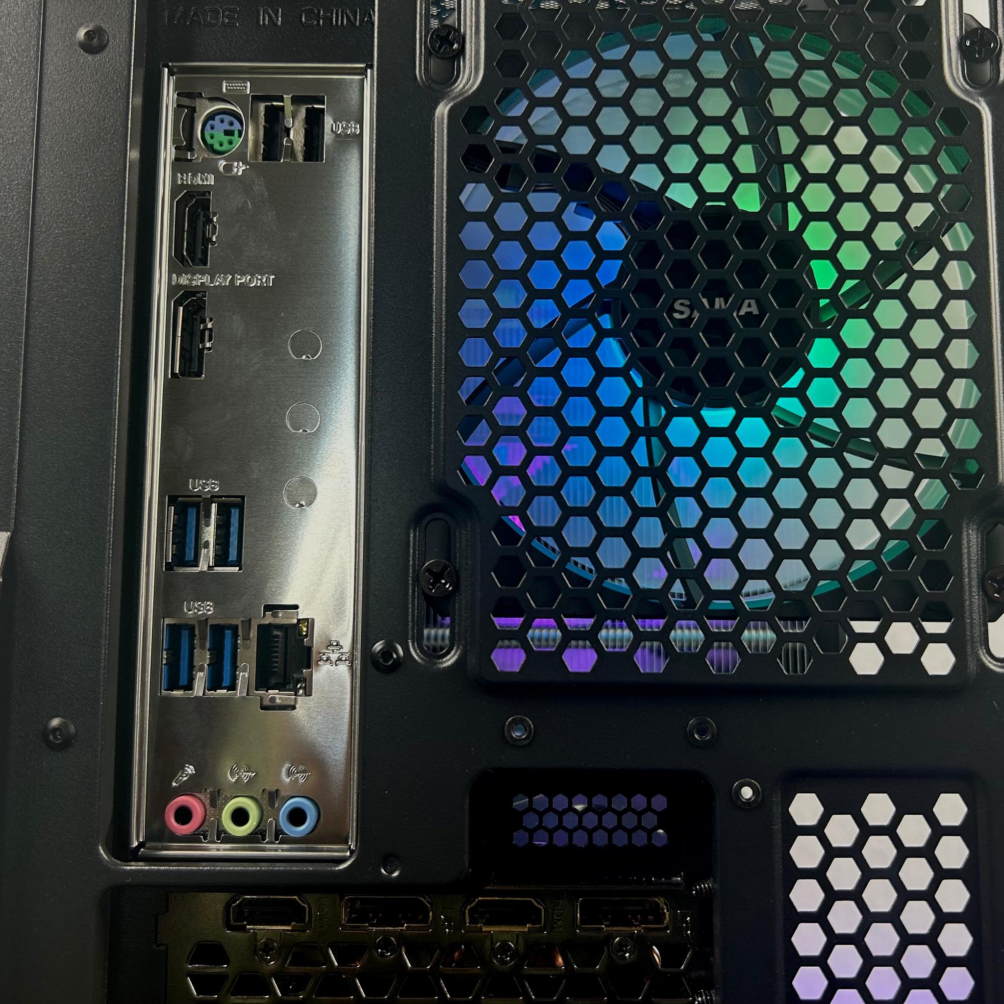 💜🖤💜 RTX 3070 ⚫️ Intel i5-12400F 🟣 32GB RAM ⚫ 1TB NVMe