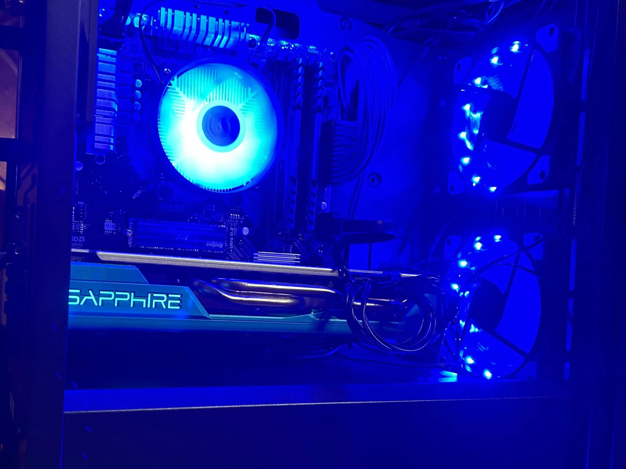 Black and Blue Budget Beast SALE updated to 32 gb ram