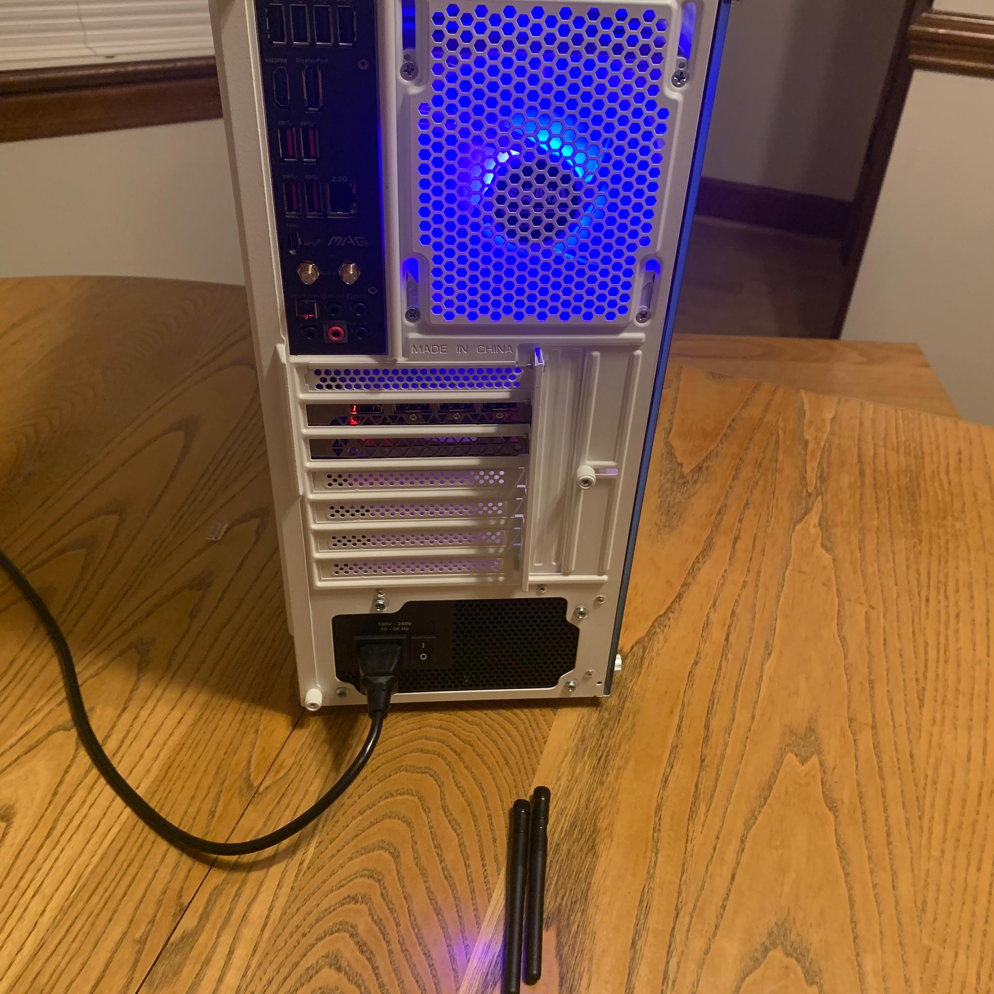 Custom PC 13th gen I7, 3080, 64GB, 1TB