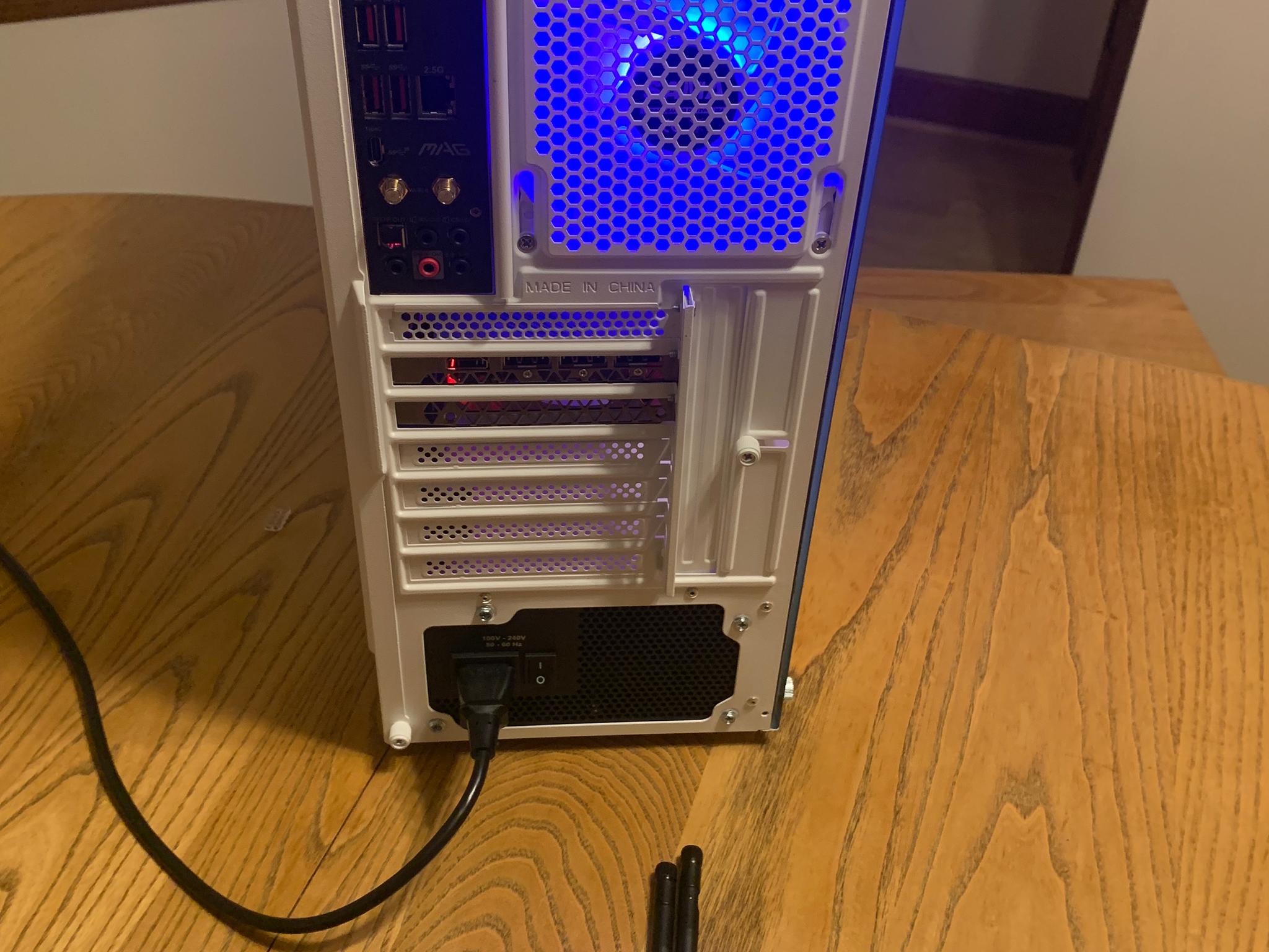 Custom PC 13th gen I7, 3080, 64GB, 1TB