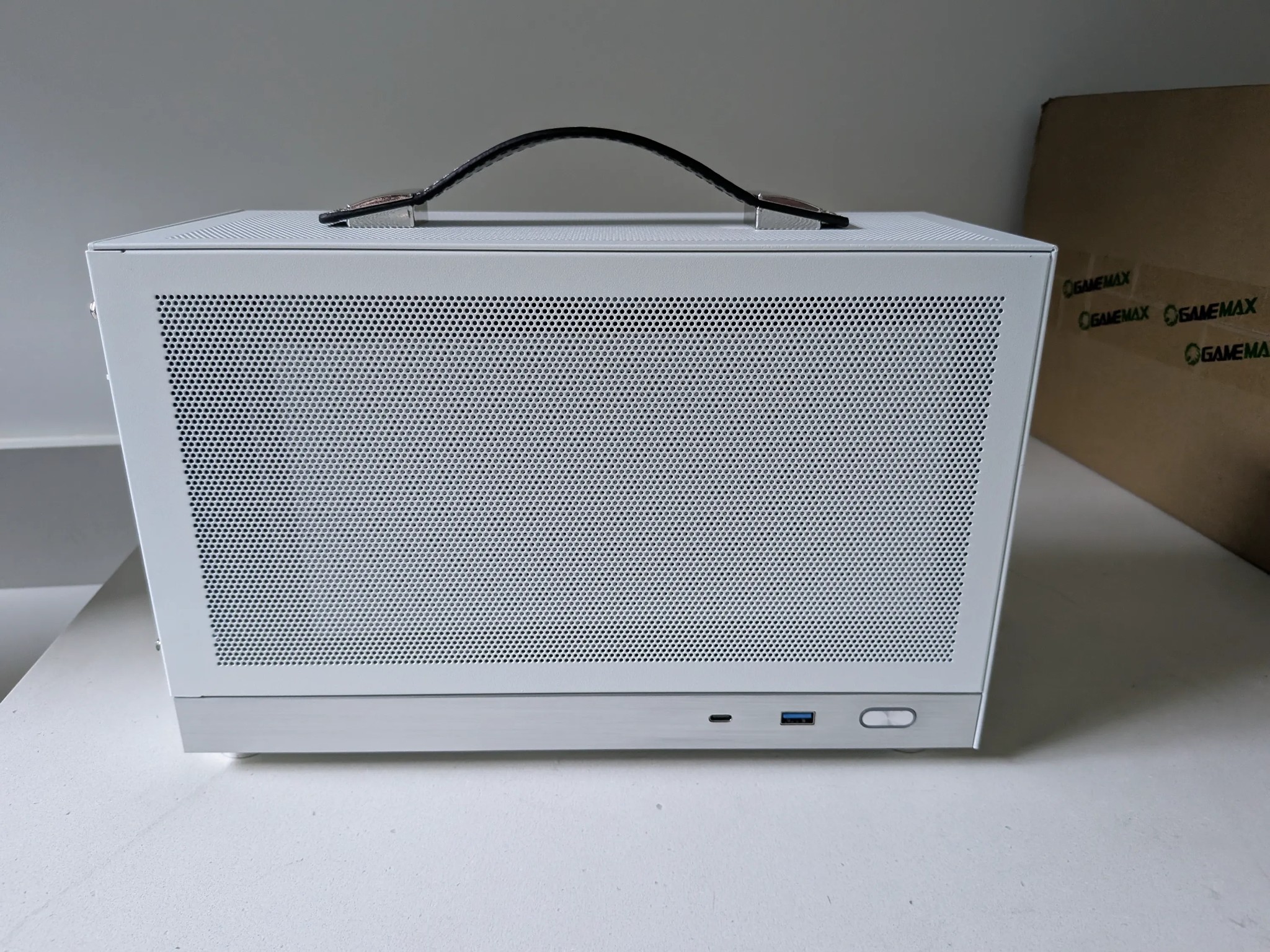 RTX 50 Series Mini ITX PC - AMD Ryzen 5 5600, RTX 5060 Ti 16GB, 32 GB RAM, 1 TB NVME