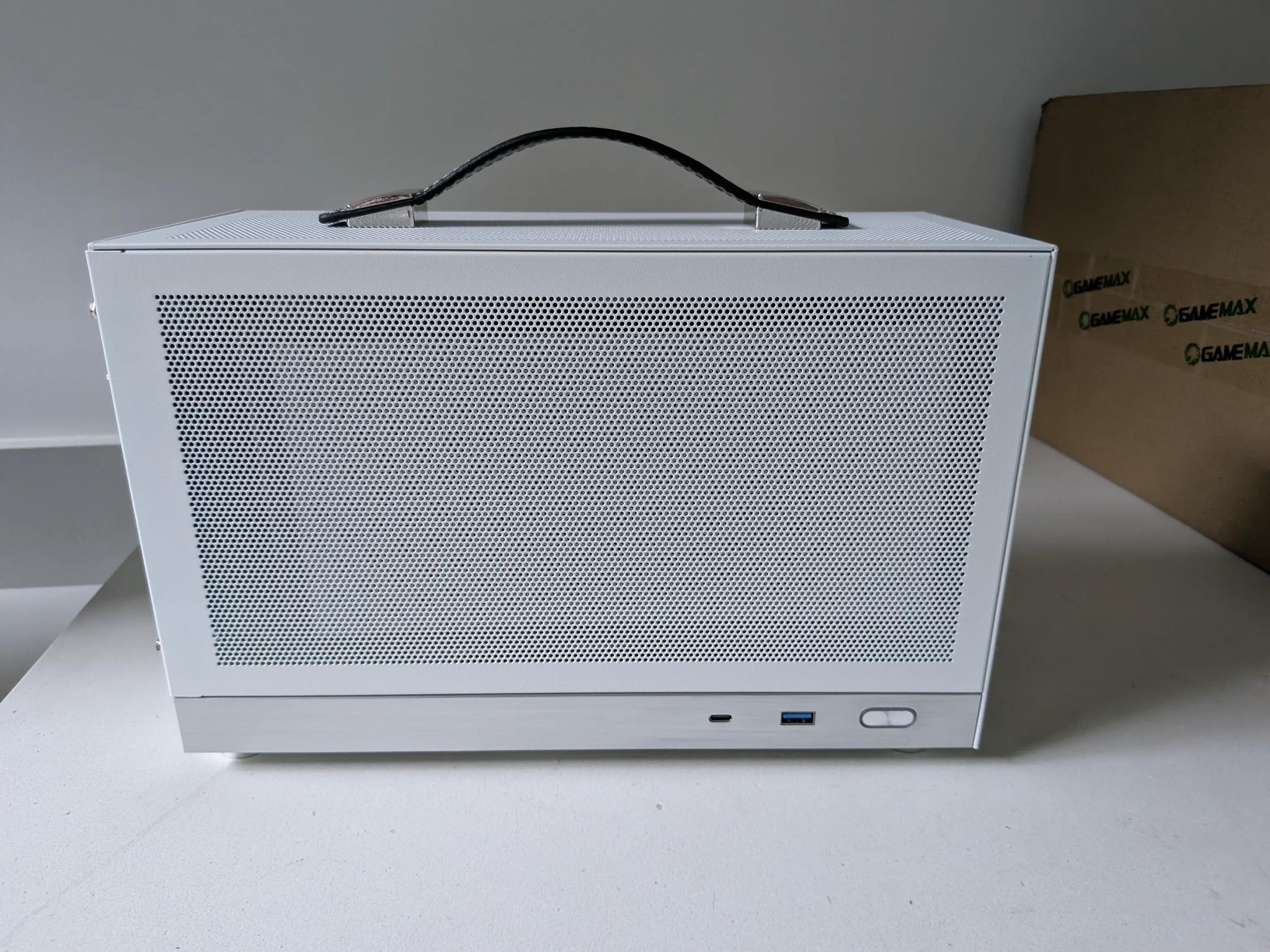 RTX 50 Series Mini ITX PC - AMD Ryzen 5 5600, RTX 5060 Ti 16GB, 32 GB RAM, 1 TB NVME