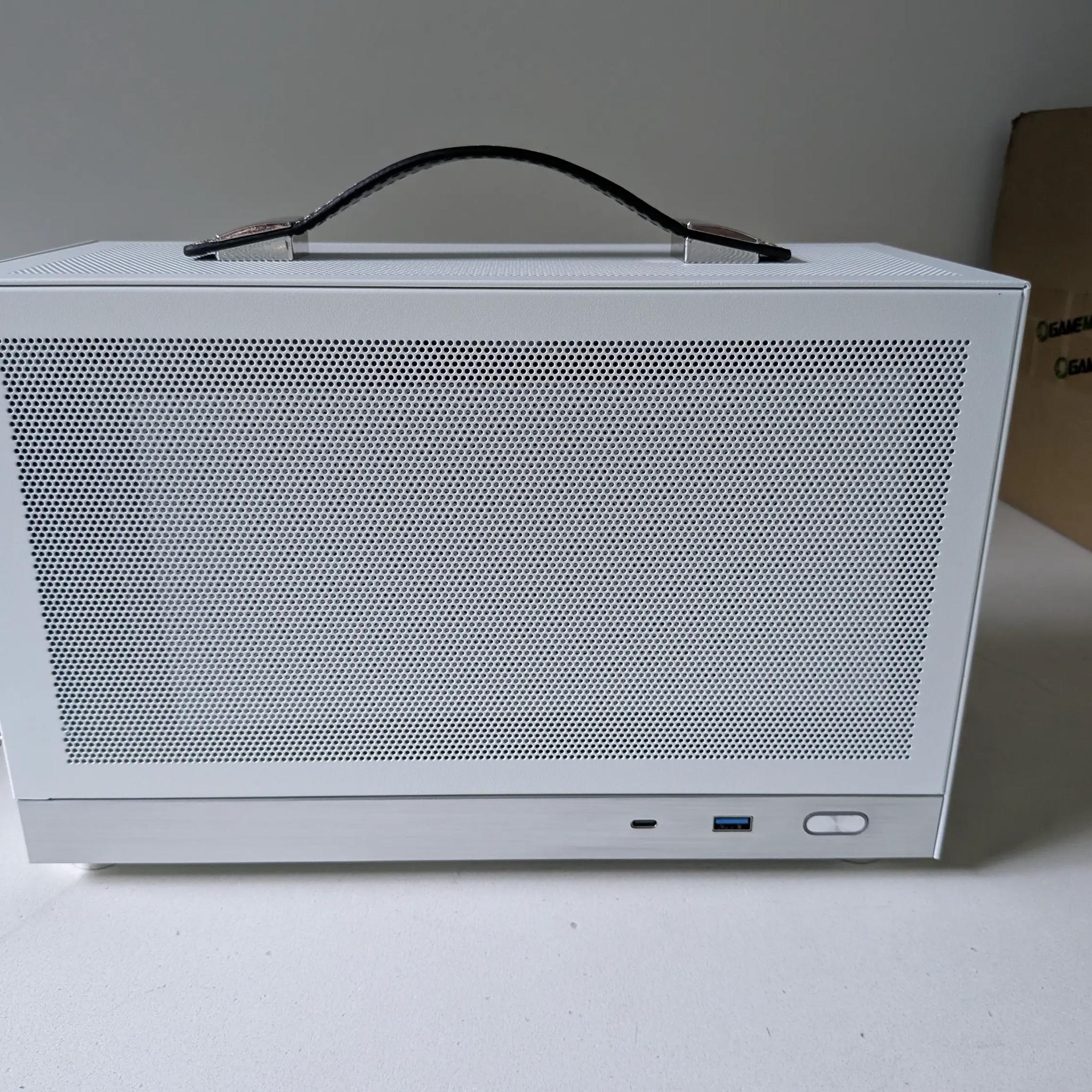 RTX 50 Series Mini ITX PC - AMD Ryzen 5 5600, RTX 5060 Ti 16GB, 32 GB RAM, 1 TB NVME