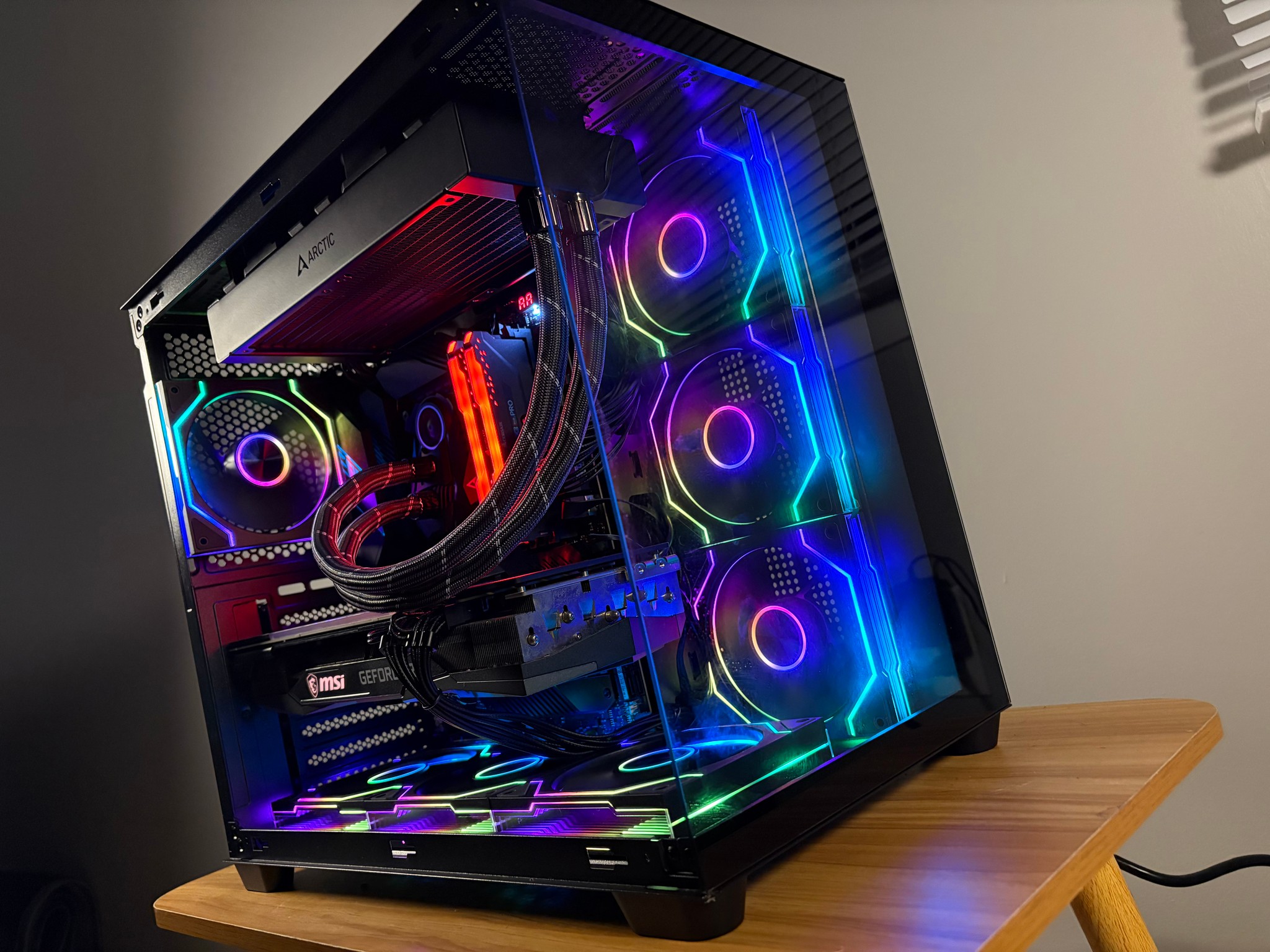GeForce RTX 3070 Custom Gaming PC - Ryzen 9 5900X, 32GB RAM