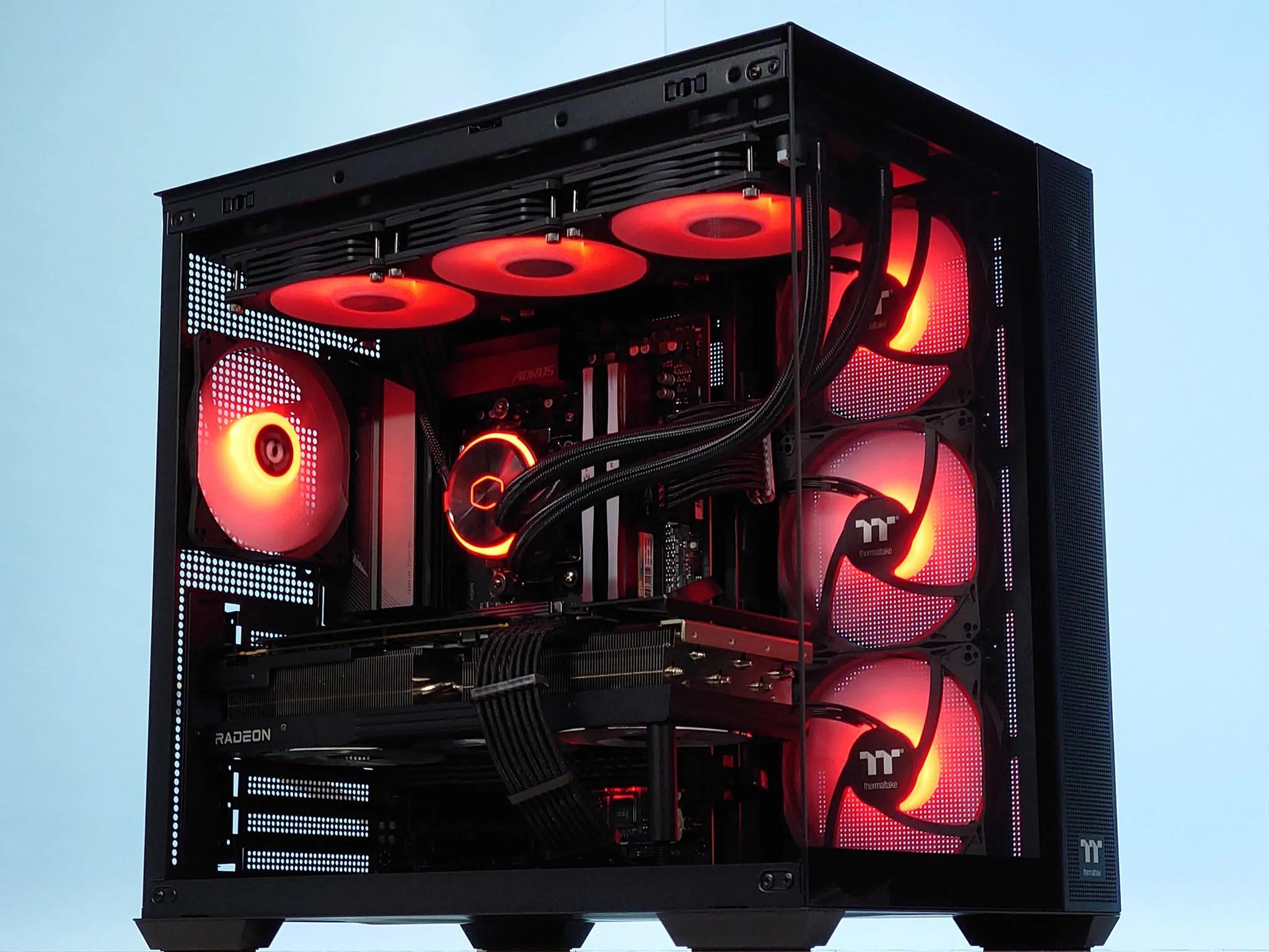 🫗🧊Liquid Cooled Gaming PC⚡AMD RX 7900 XT 20GB⚡Intel i5 13600KF 14 core⚡32GB DDR5⚡1TB SSD