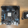 CPU/MOBO/Ram COMBO - AMD Athlon 5350 with MSI Mini ITX Motherboard and 8GB Ram