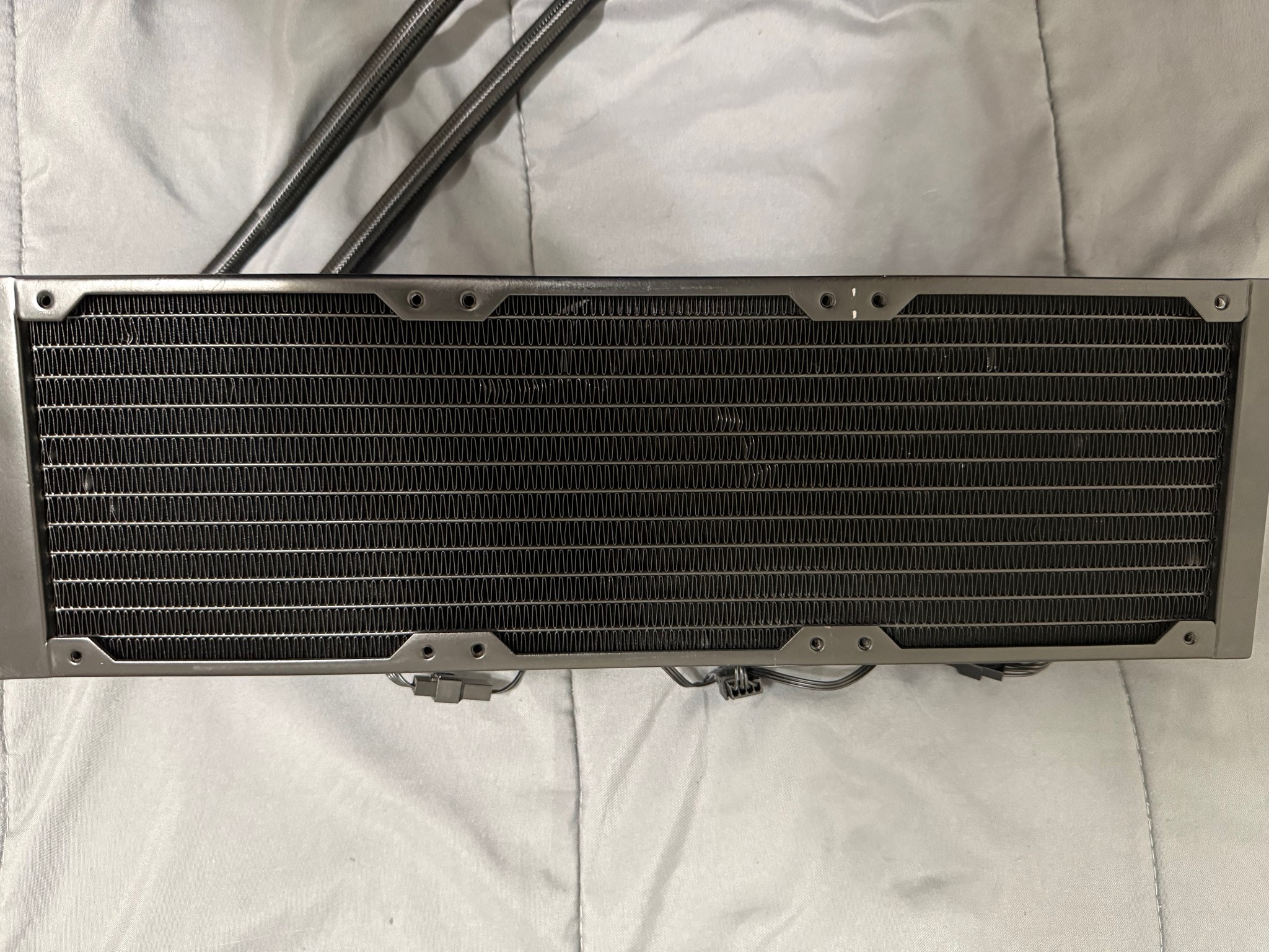 DeepCool LS720S ZERO DARK 360mm AIO Liquid Cooler
