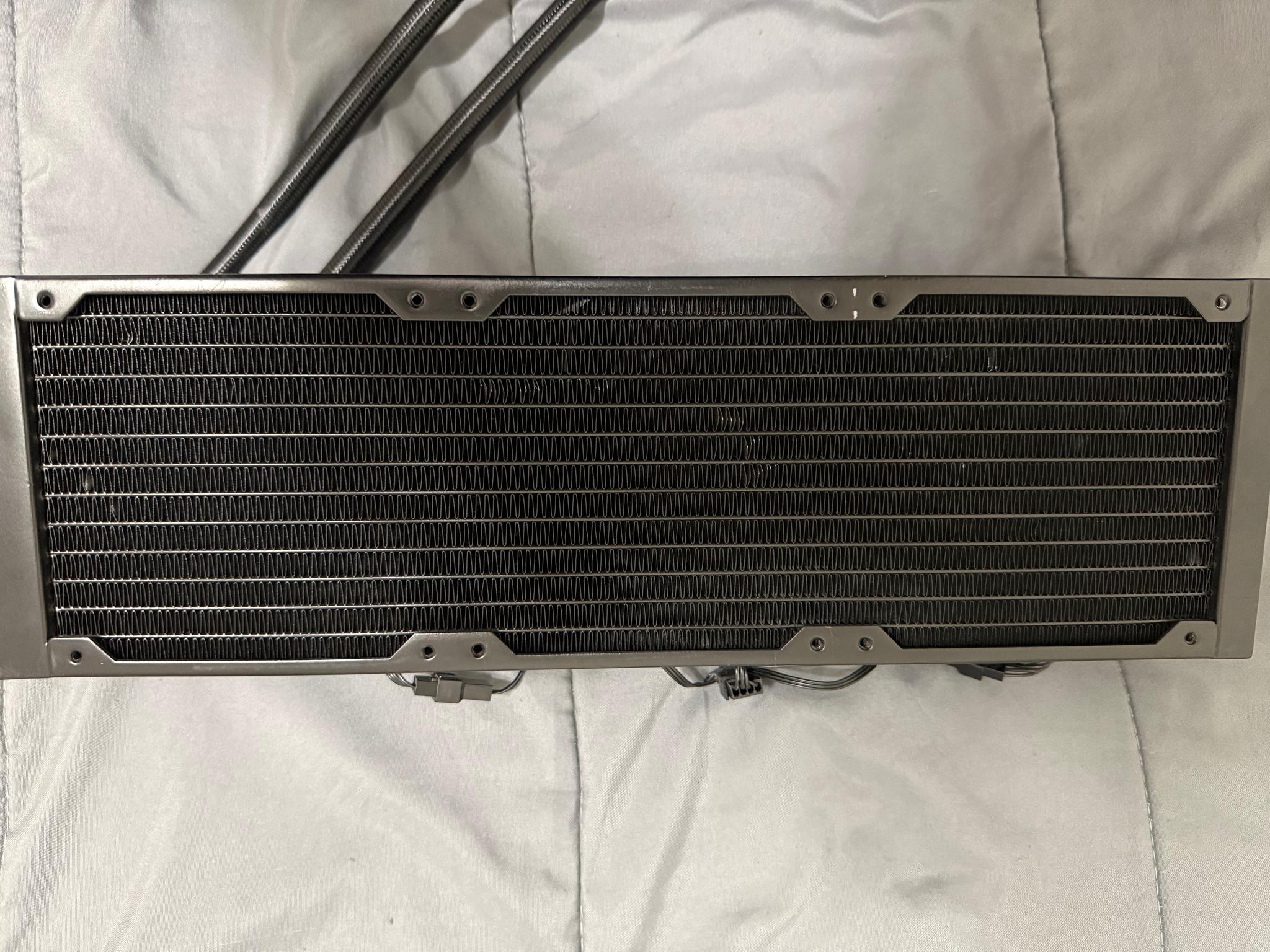 DeepCool LS720S ZERO DARK 360mm AIO Liquid Cooler