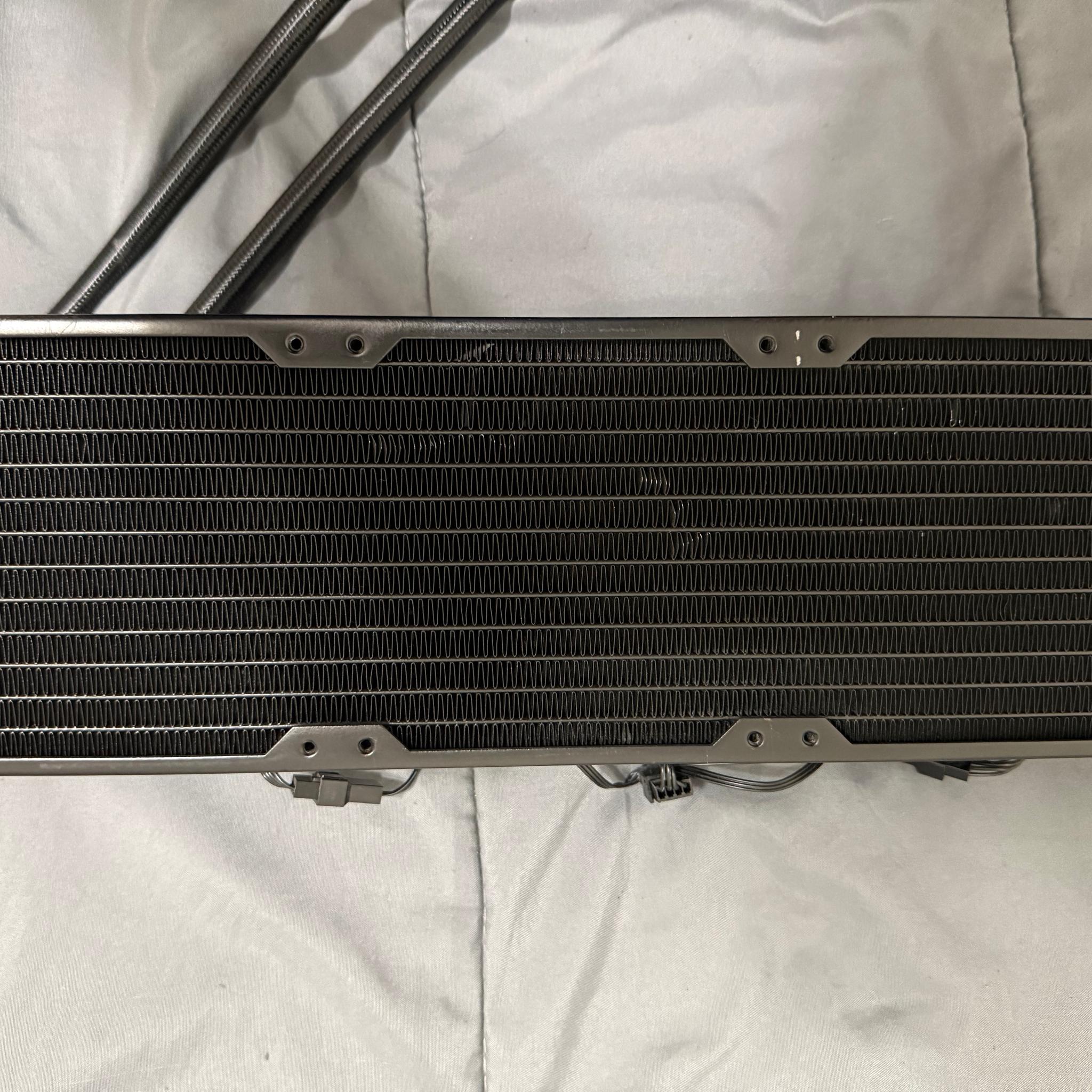 DeepCool LS720S ZERO DARK 360mm AIO Liquid Cooler