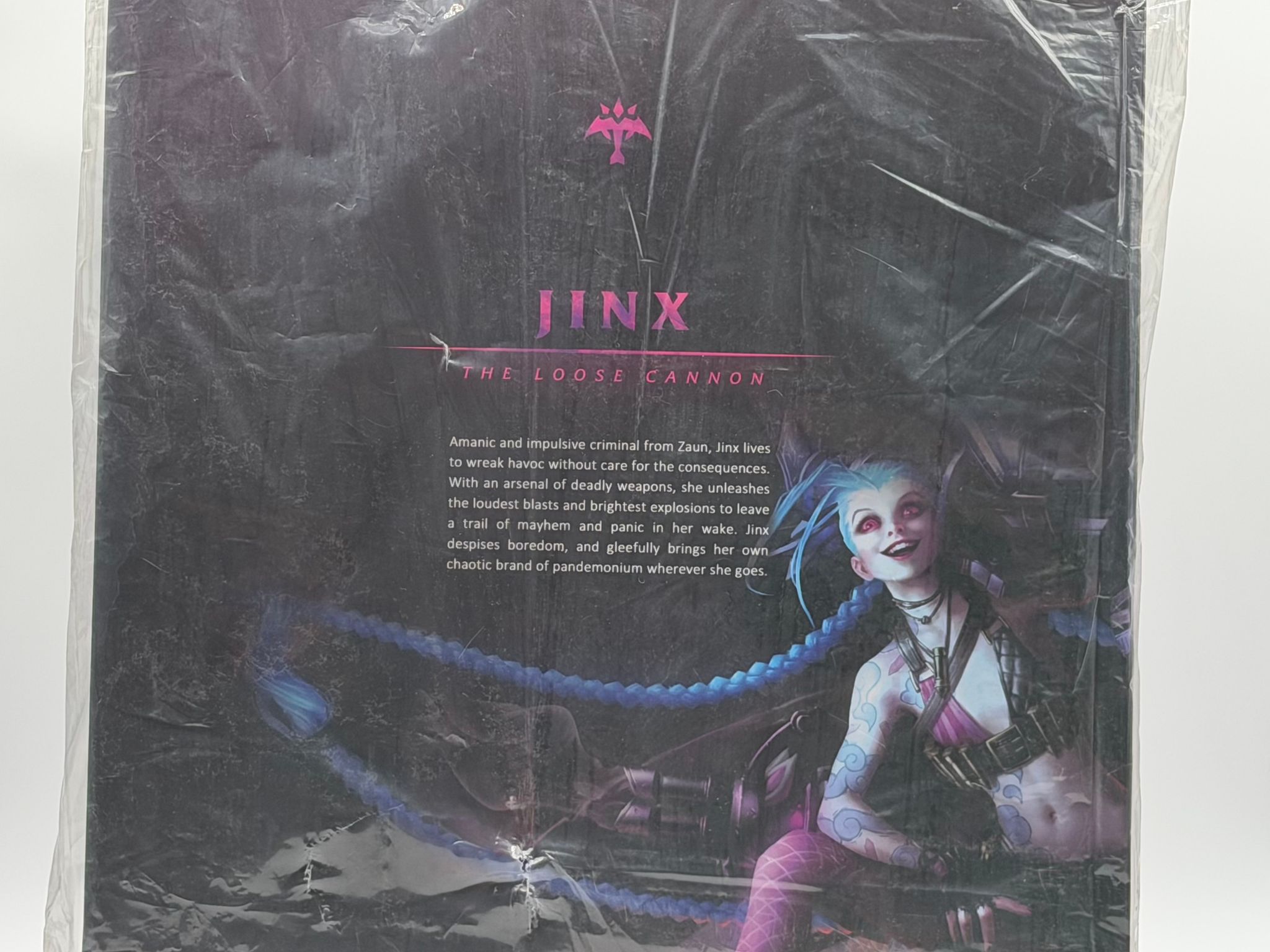 New PureArts League of Legends Jinx 1/6 Scale Statue
