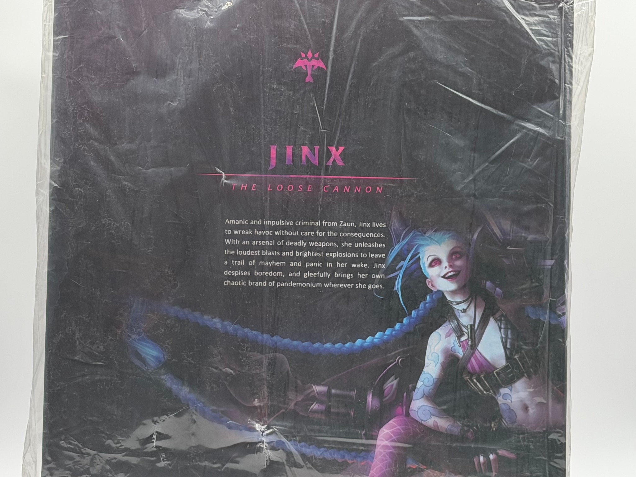 New PureArts League of Legends Jinx 1/6 Scale Statue