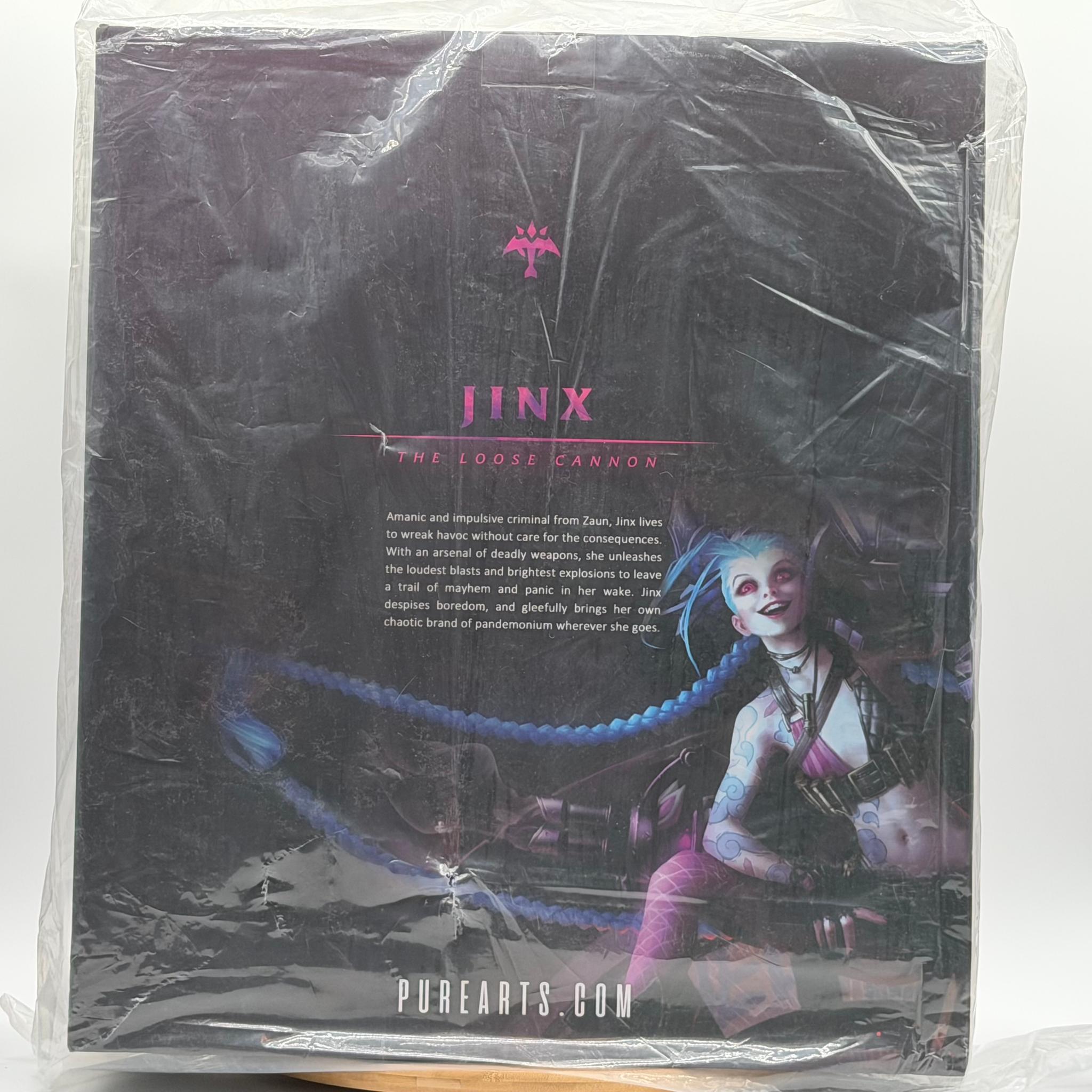 New PureArts League of Legends Jinx 1/6 Scale Statue