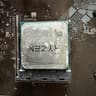MSI A-320M PRO-M2 V2 w/ Ryzen 3 2300x AM4 CPU (both tested, works)