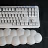 Gaming Keyboard = Logitech G715 TKL Aurora Collection Wireless Mechanical Gaming Keyboard - White