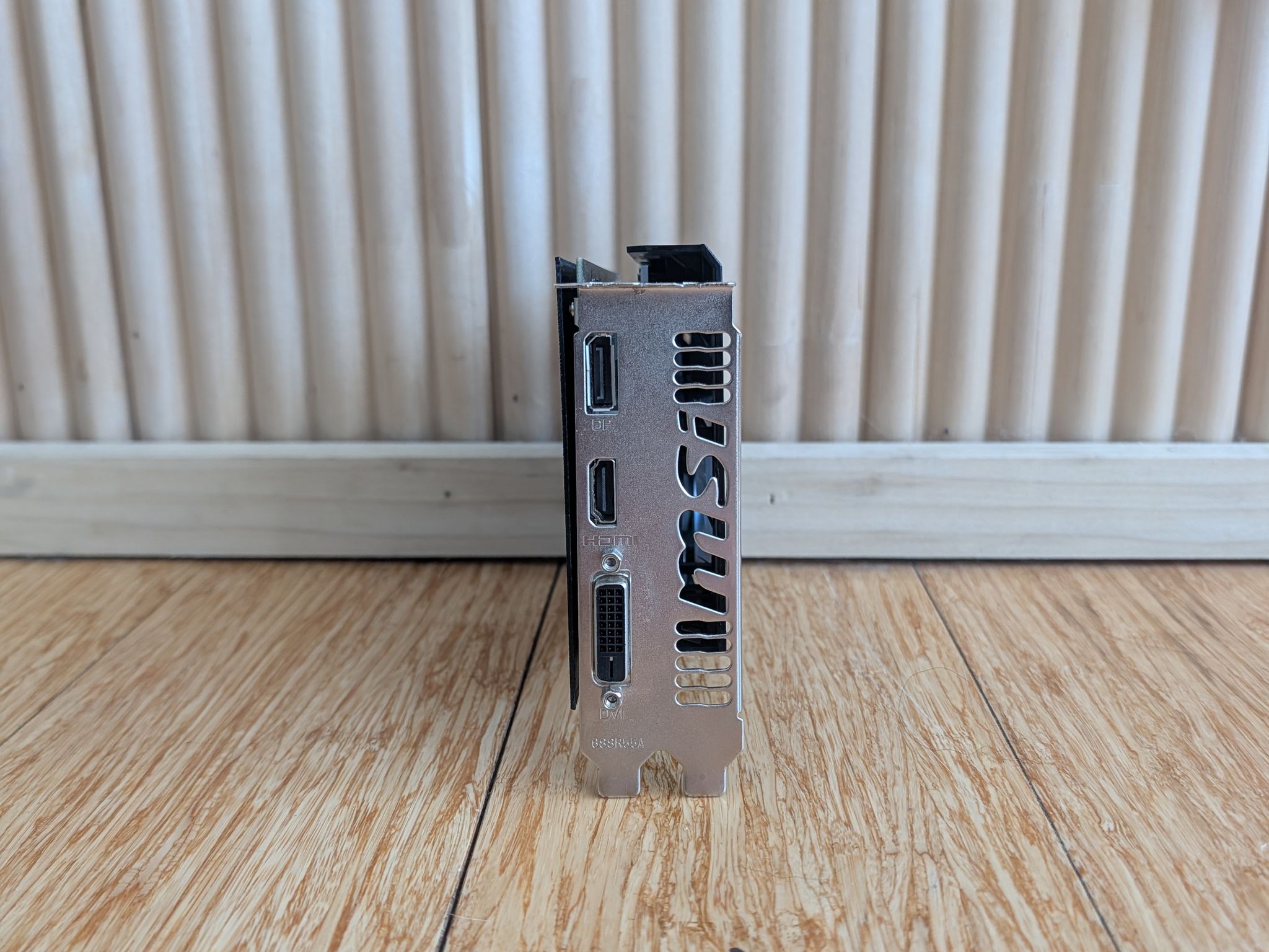 MSI RX 550 AERO ITX 2GB