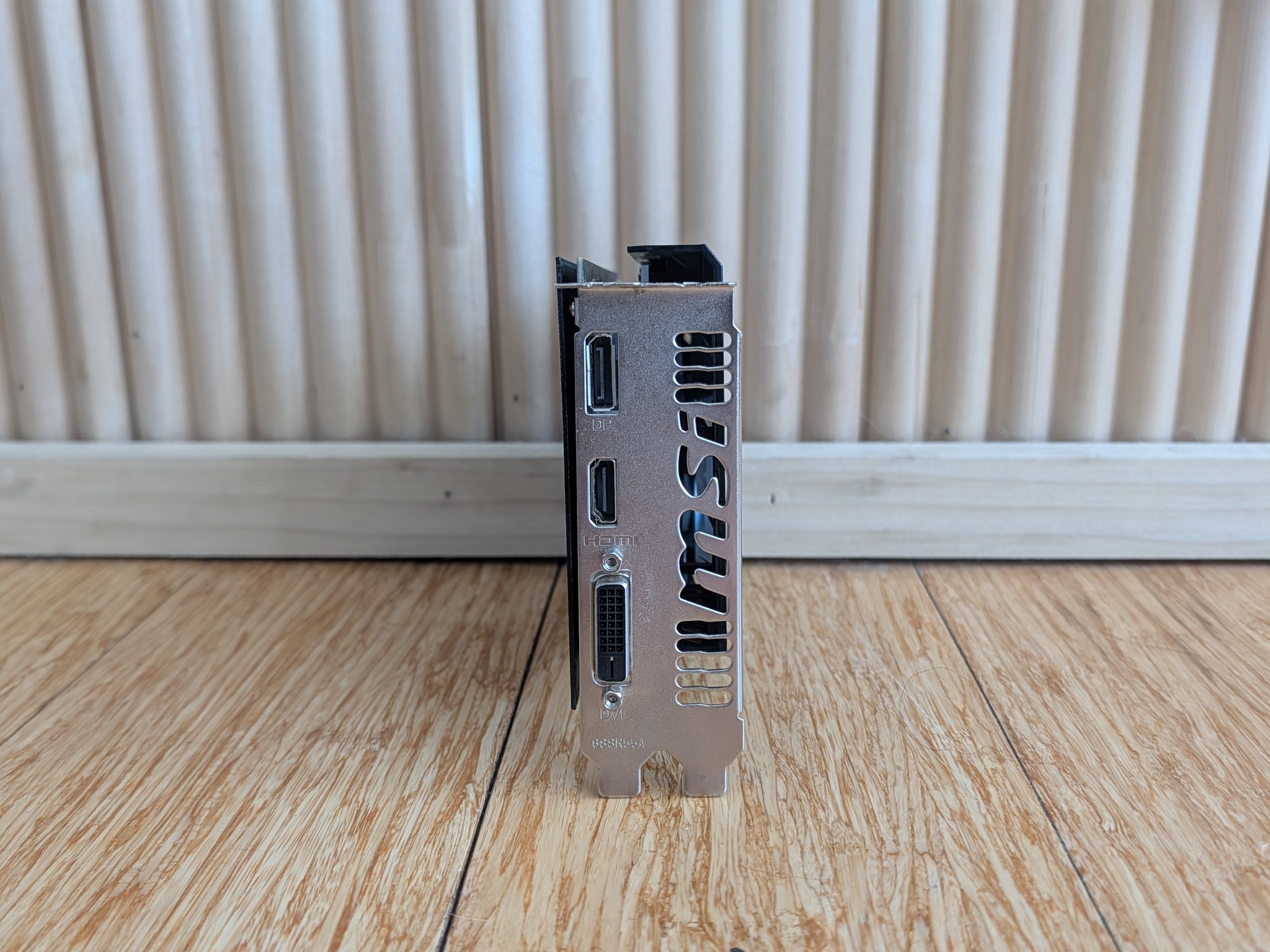 MSI RX 550 AERO ITX 2GB