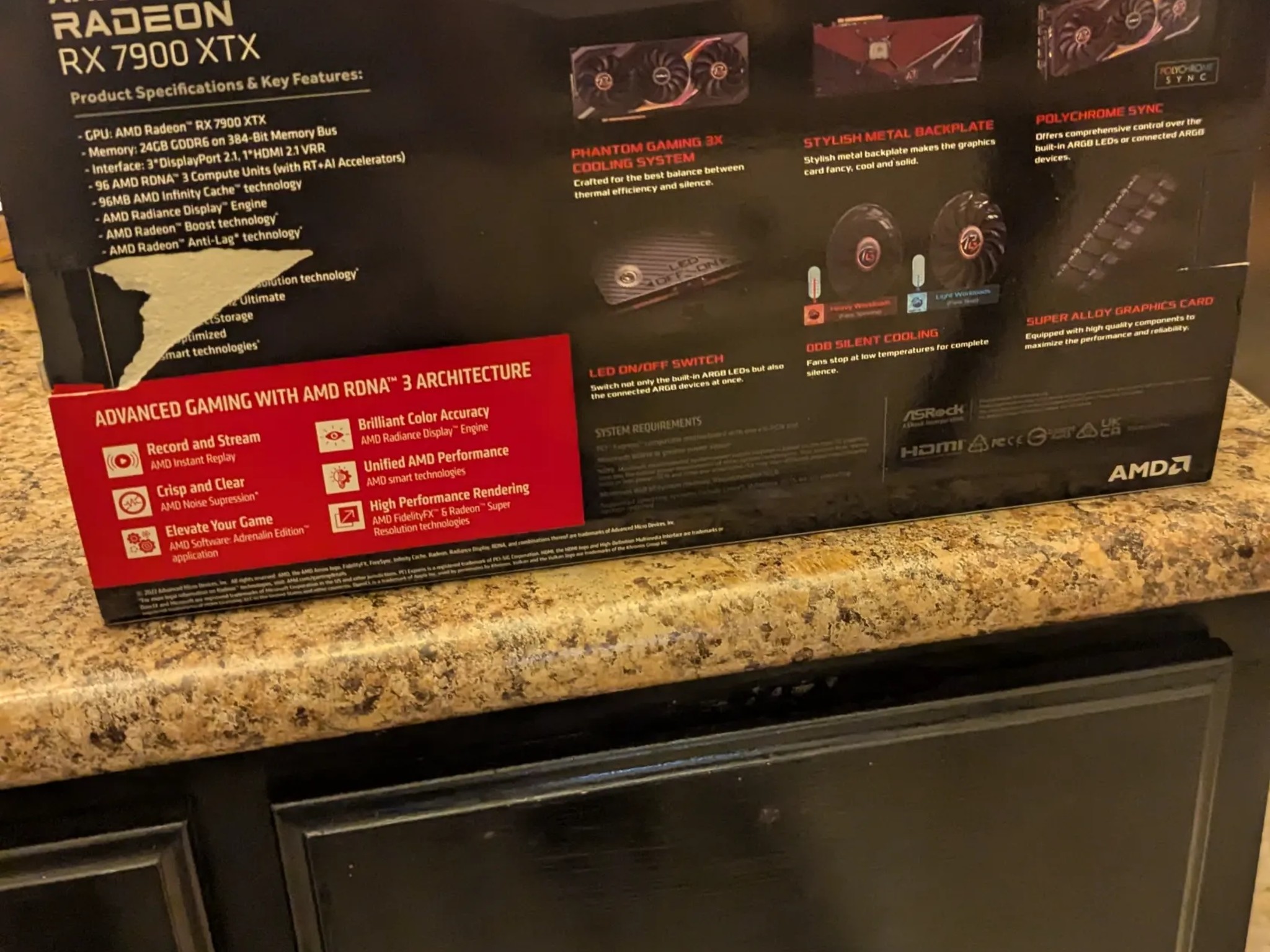 ASRock Phantom Gaming 7900 XTX