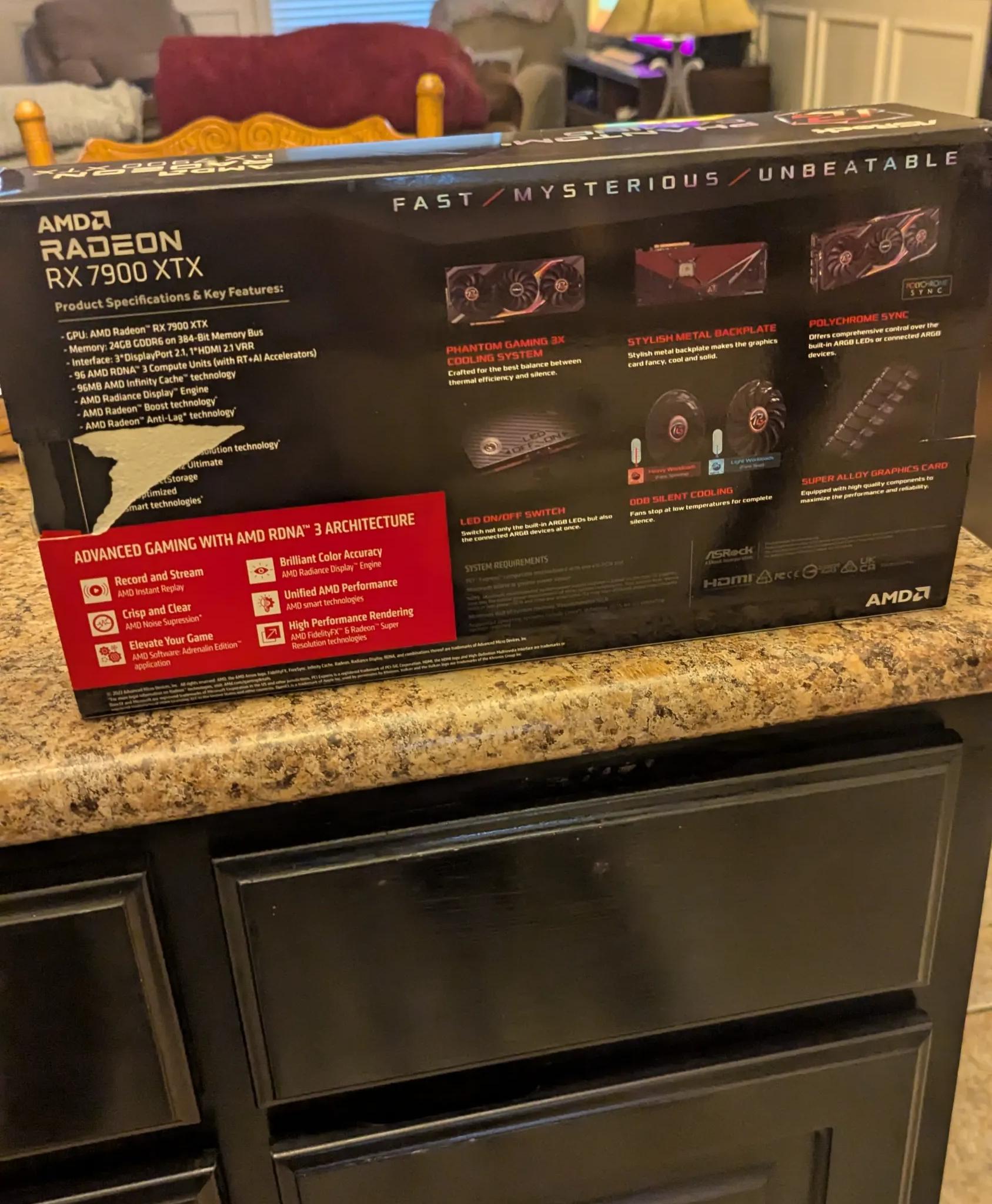 ASRock Phantom Gaming 7900 XTX