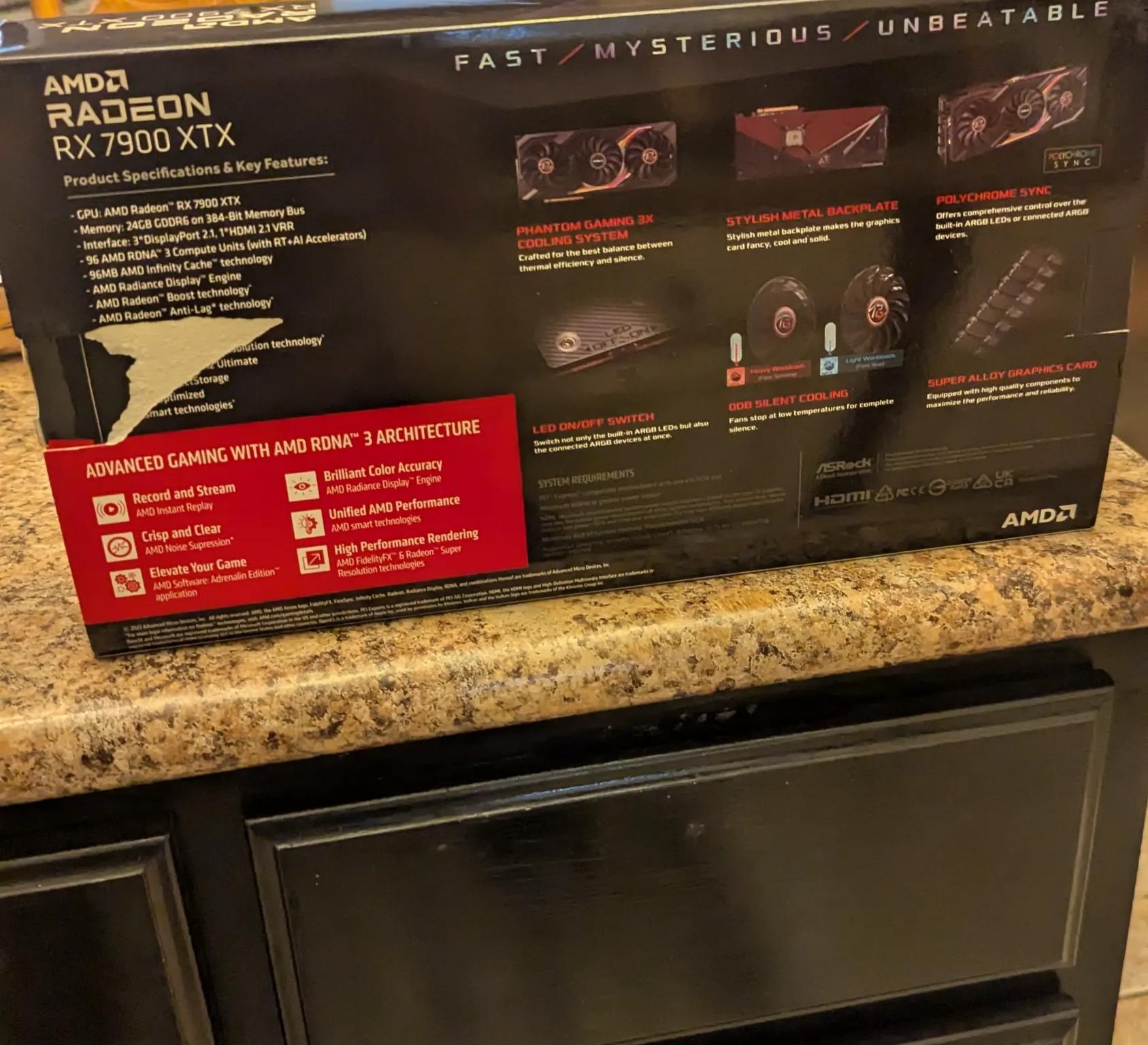 ASRock Phantom Gaming 7900 XTX