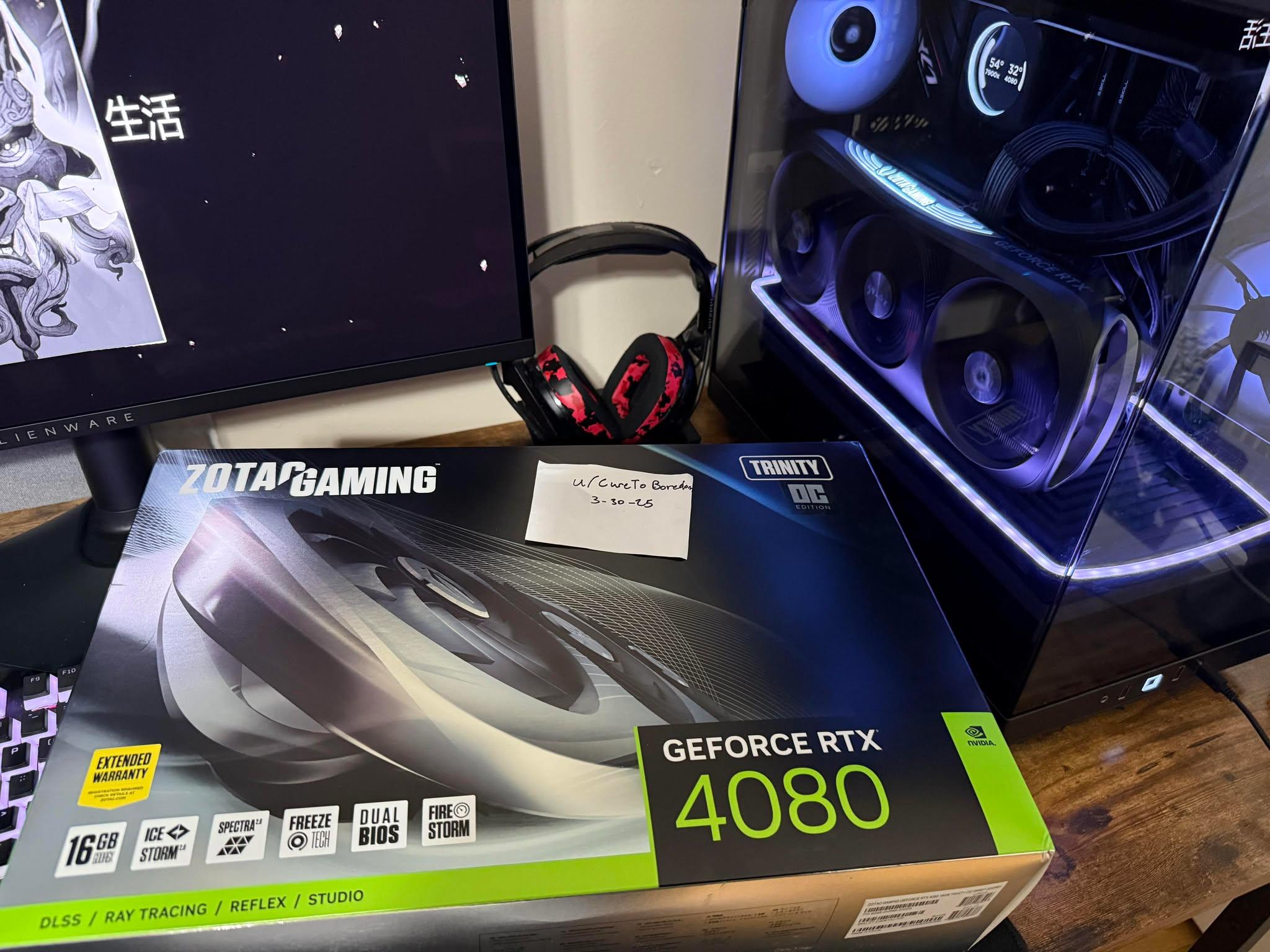 Like New Zotac trinity OC 4080!