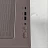 White CyberPower RGB PC Case w\ 4 RGB Fans
