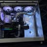 🖤❄️ BLACK ICE ❄️🖤Ryzen 9 7900X| RX 9070 | 4.5 TB NVMe| 32 GB DDR5| 850W Gold PSU