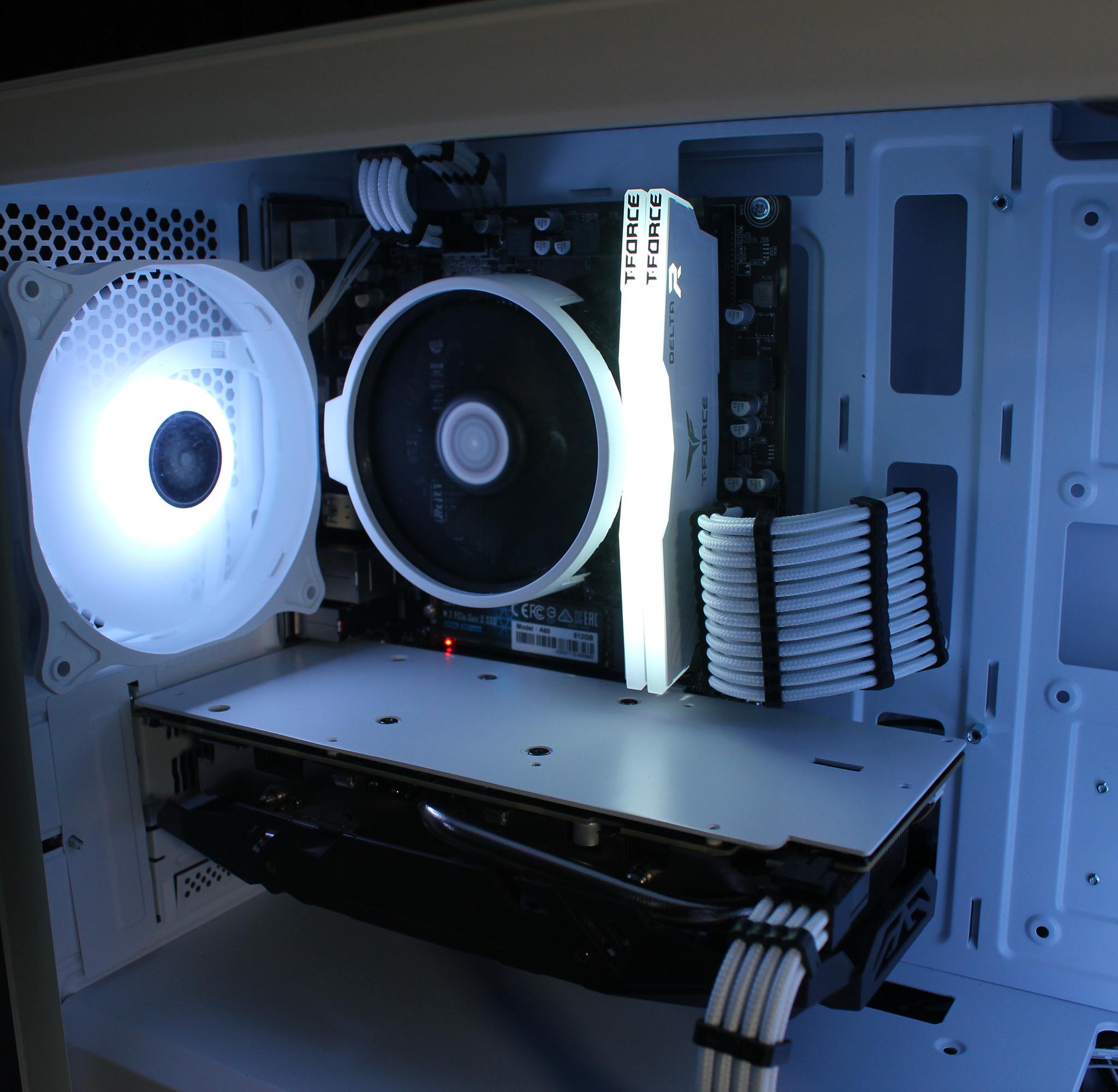 Custom Gaming Pc-Ryzen 5| Rx 580