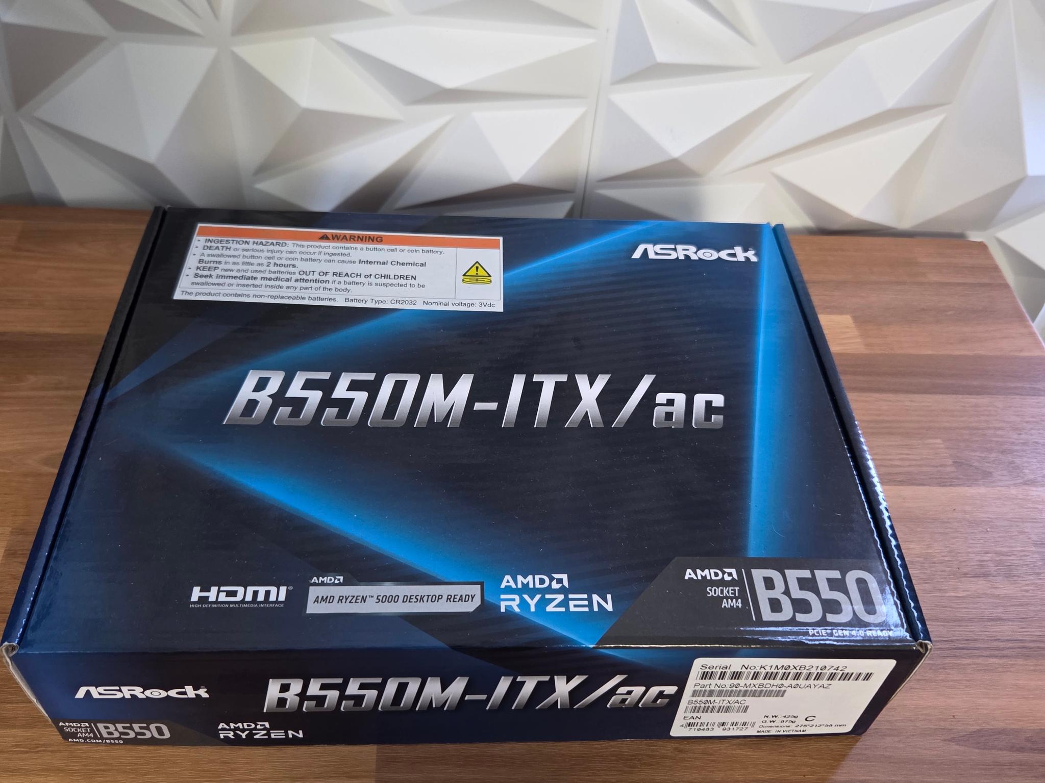 ASRock B550M-ITX/ac - Image 3