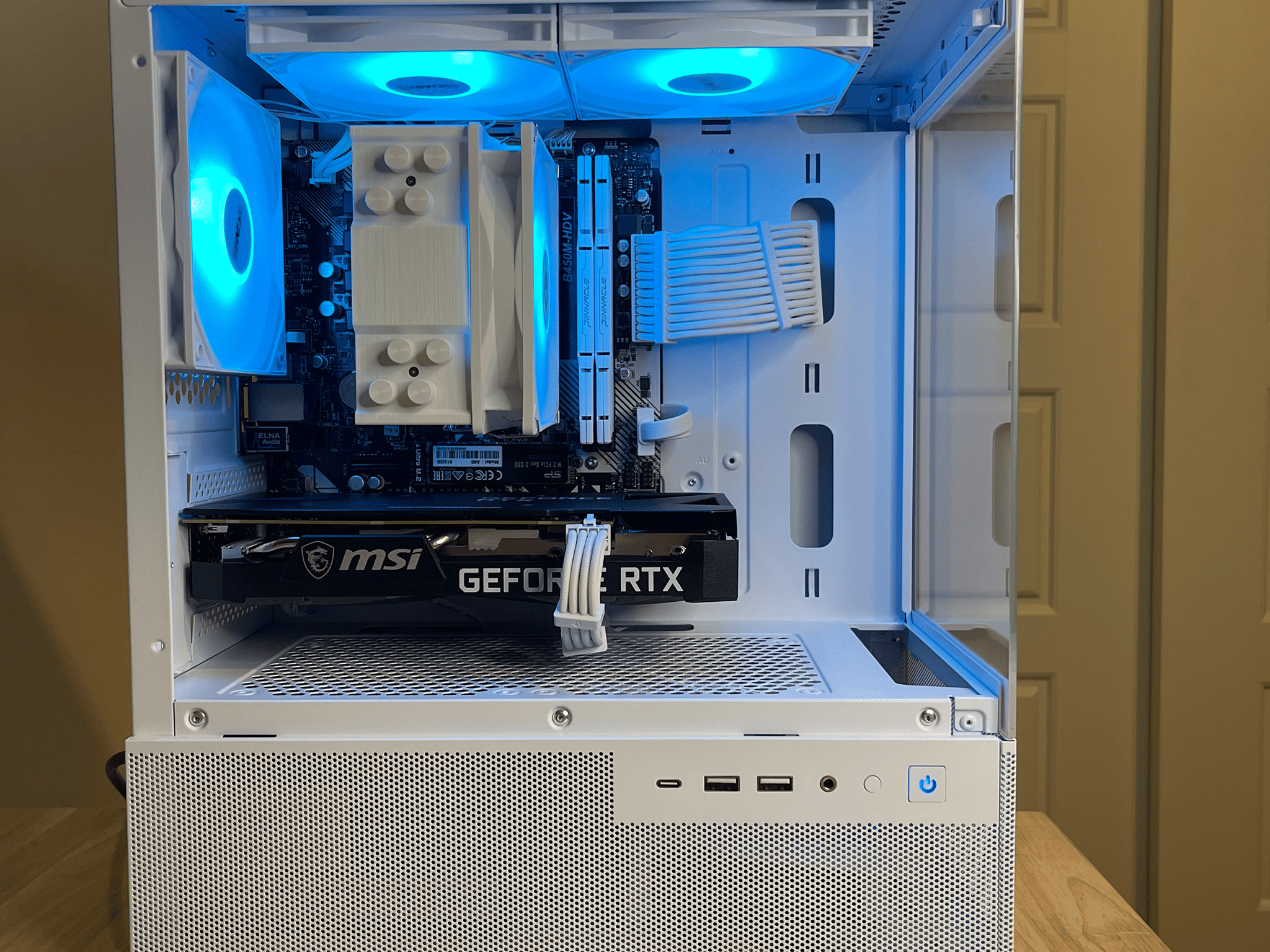 RTX 3050 8GB + Ryzen 7 3700x