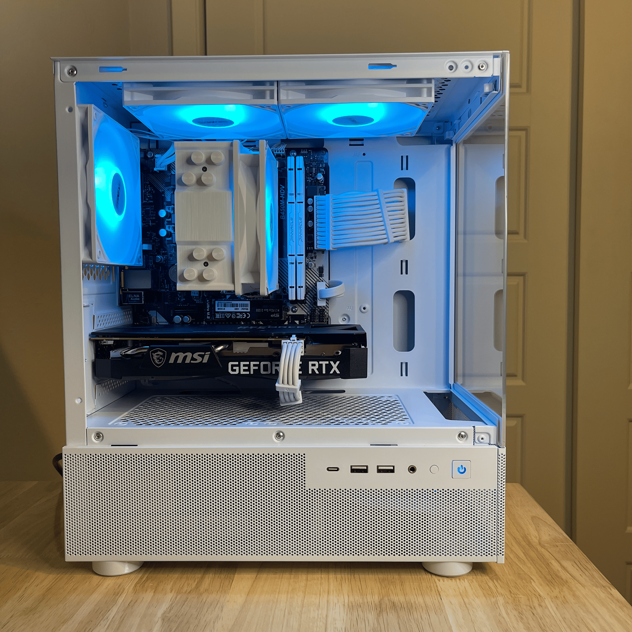 RTX 3050 8GB + Ryzen 7 3700x