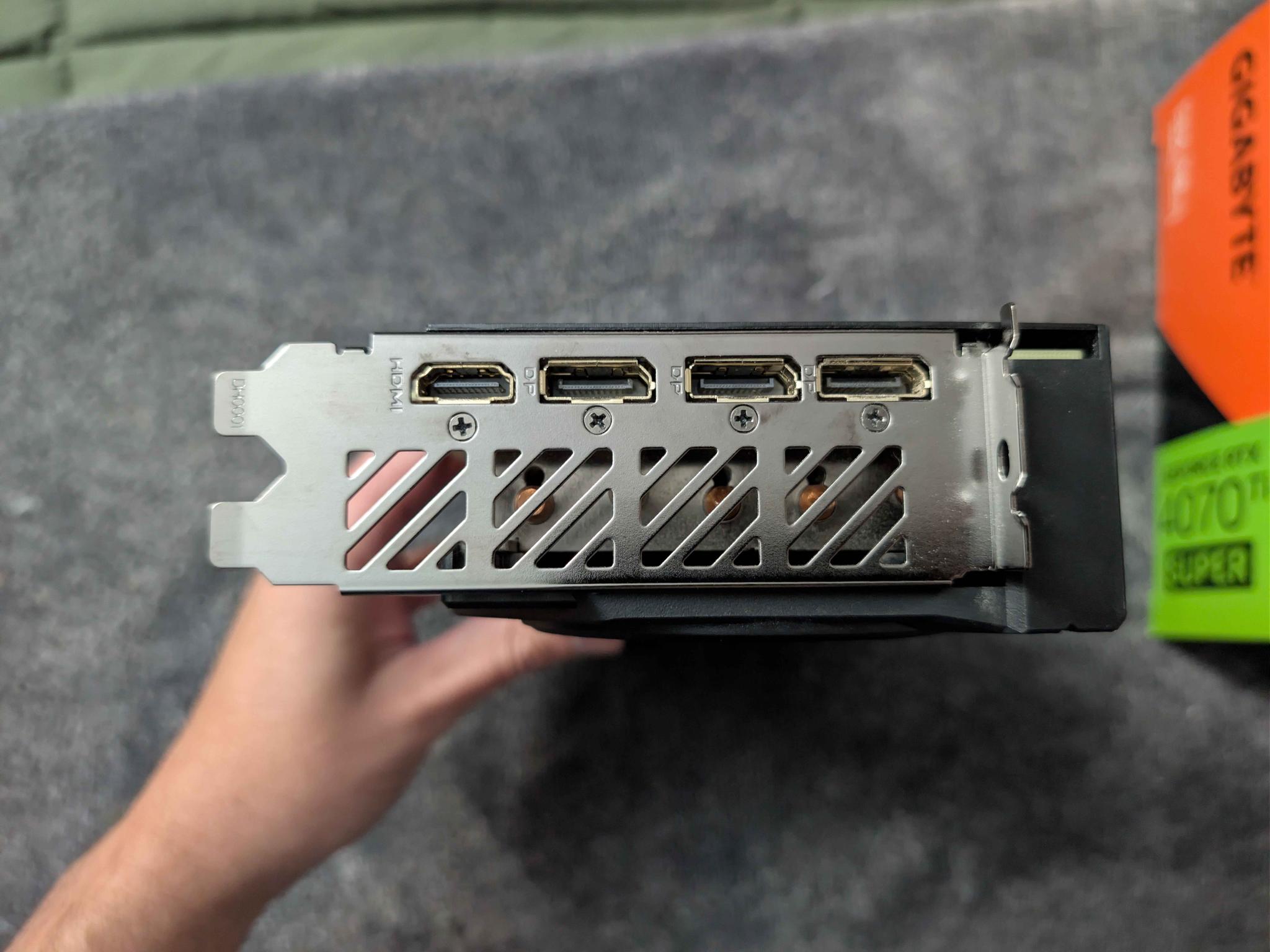 GigaByte GeForce RTX 4070 Ti SUPER WINDFORCE OC 16G
