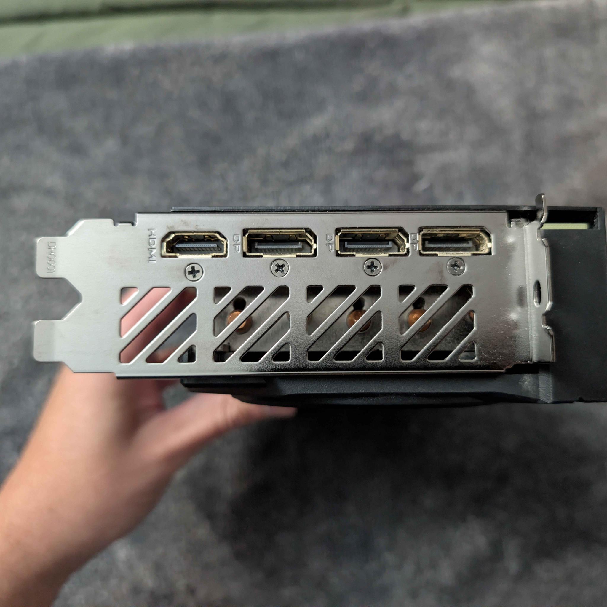 GigaByte GeForce RTX 4070 Ti SUPER WINDFORCE OC 16G