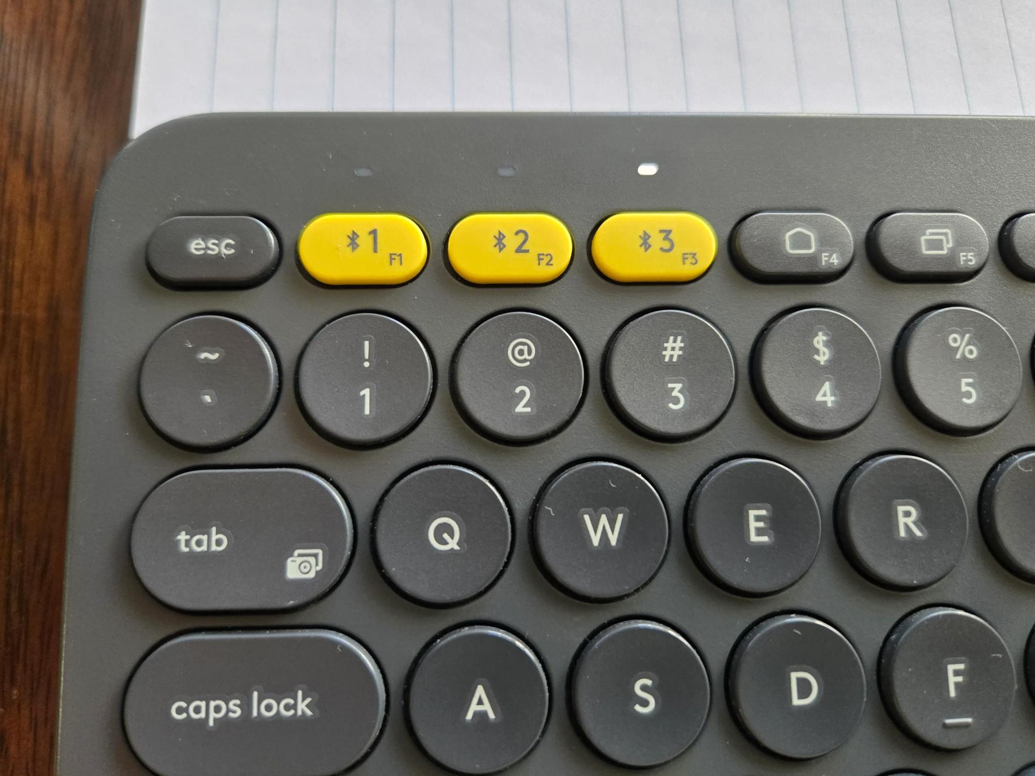 Logitech K380 Bluetooth Keyboard