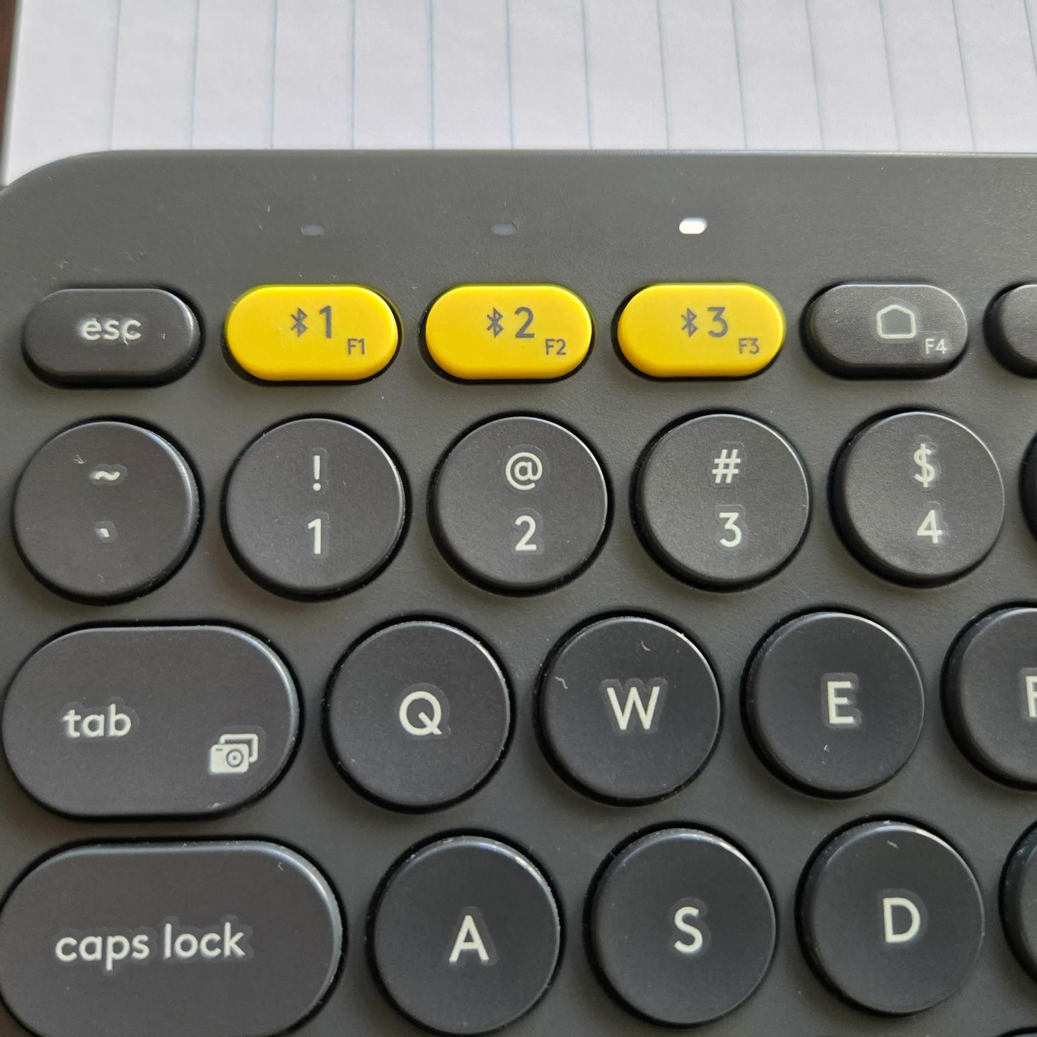 Logitech K380 Bluetooth Keyboard