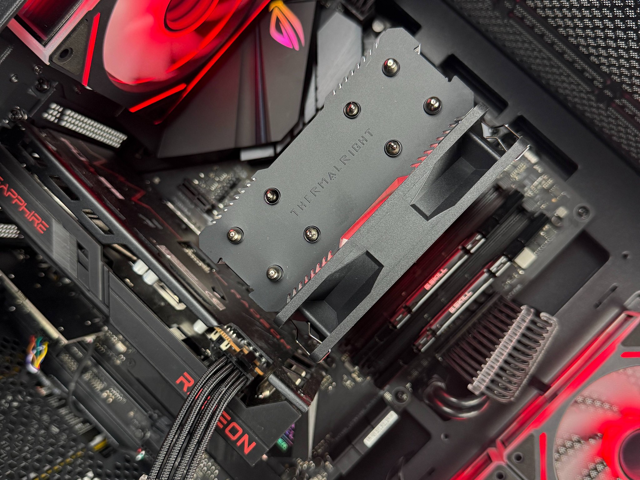 🔥Inferno🔥  | 1080p Gaming PC | Ryzen 5 5500 | Sapphire RX 6600 | 32GB DDR4 3200MHz