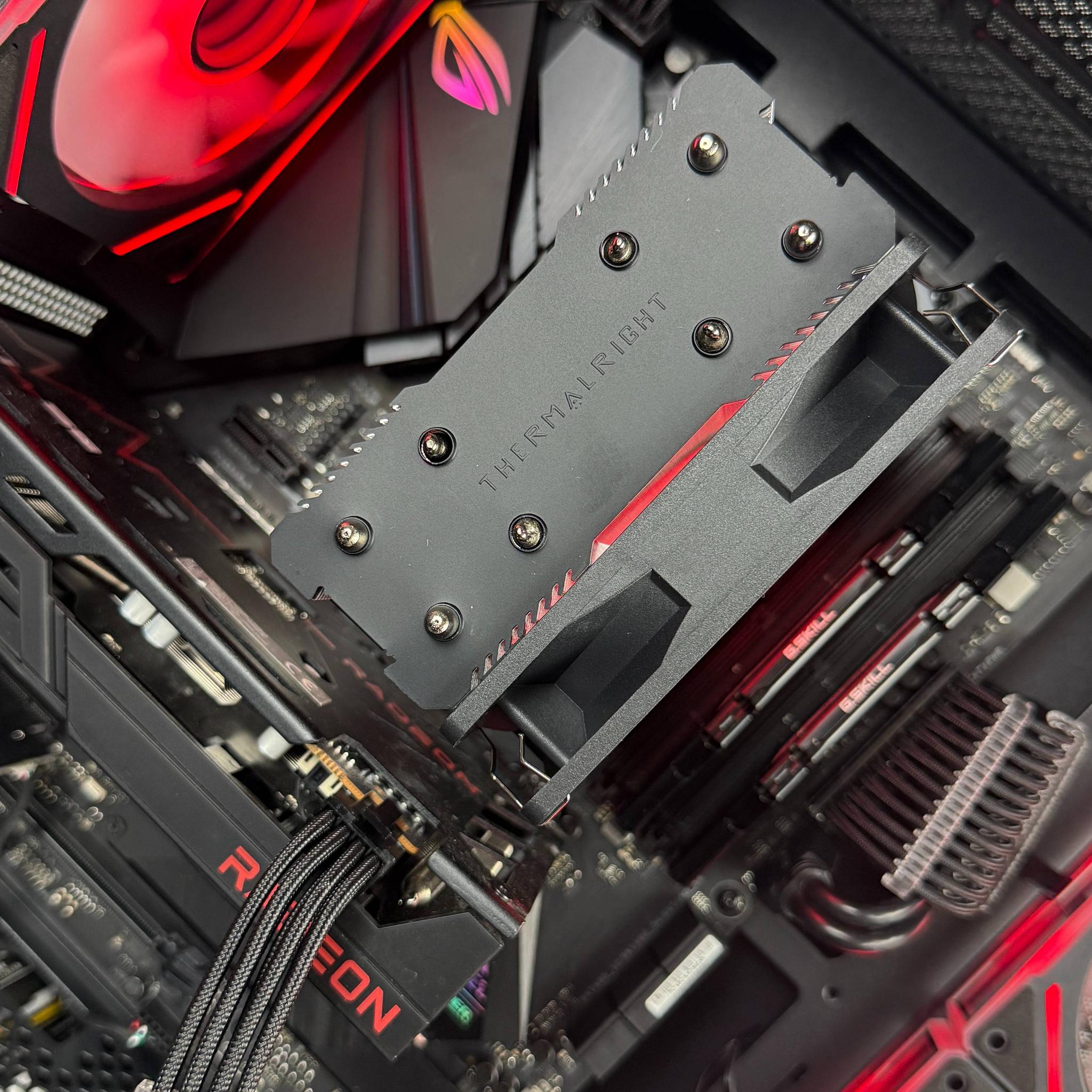 🔥Inferno🔥  | 1080p Gaming PC | Ryzen 5 5500 | Sapphire RX 6600 | 32GB DDR4 3200MHz