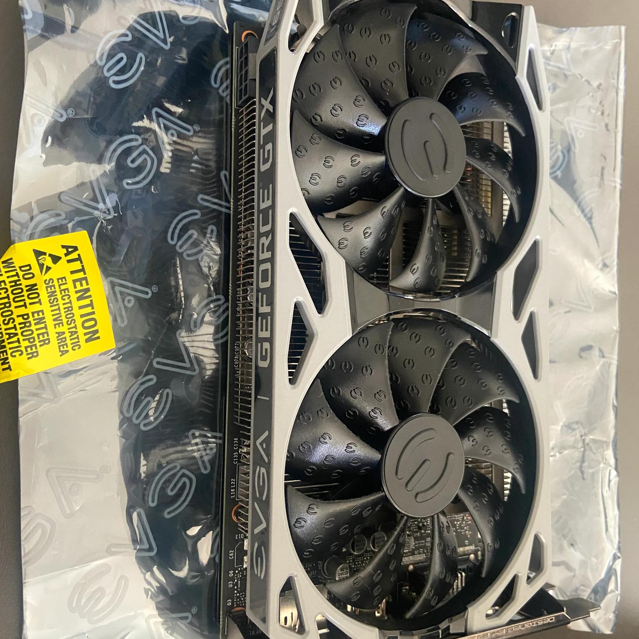 EVGA GEFORCE GTX 1660 Ti 6GB for sale