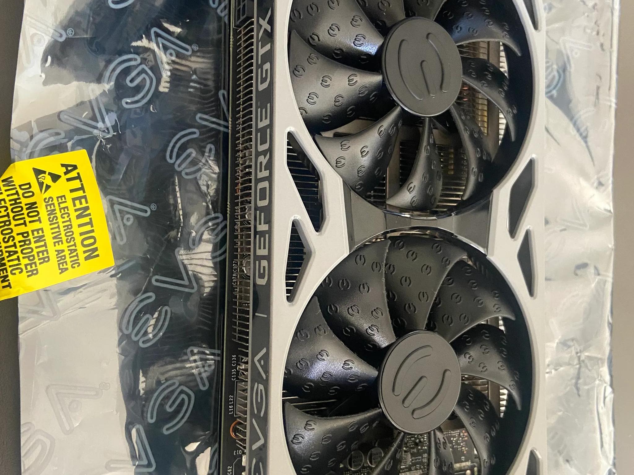 EVGA GEFORCE GTX 1660 Ti 6GB for sale