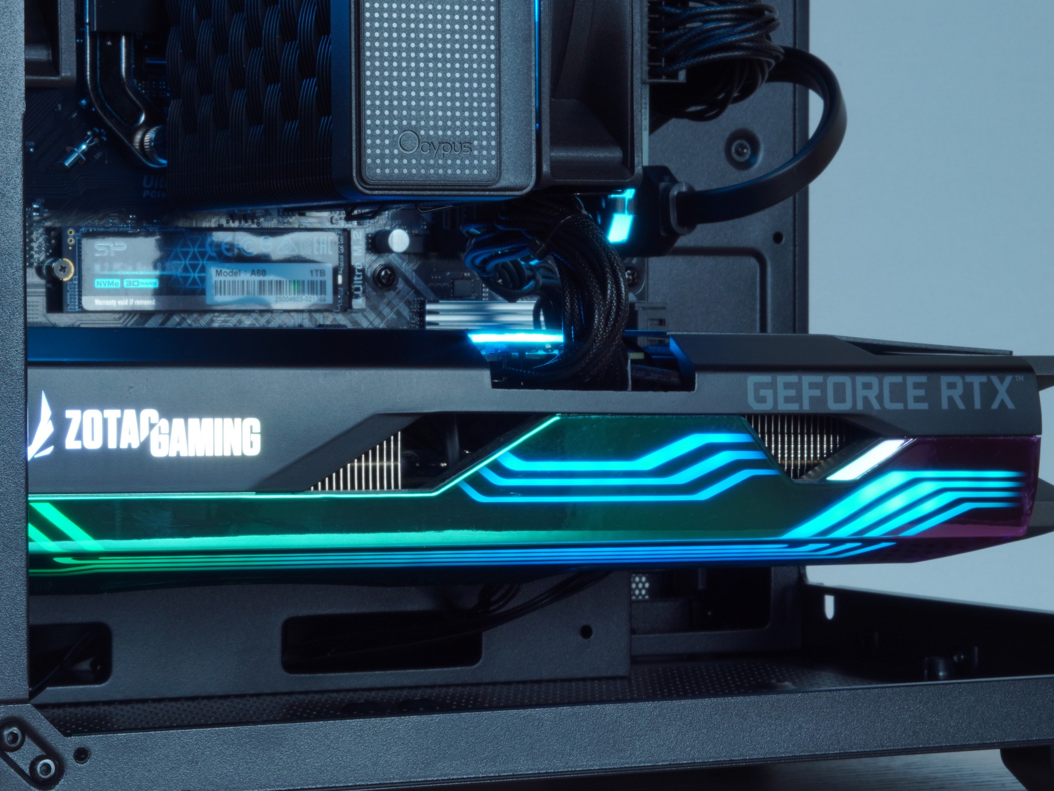 🌌Holo🌌 RTX 3070, Ryzen 5 5500, 32GB DDR4, 1TB NVMe w/ WIFI + BT
