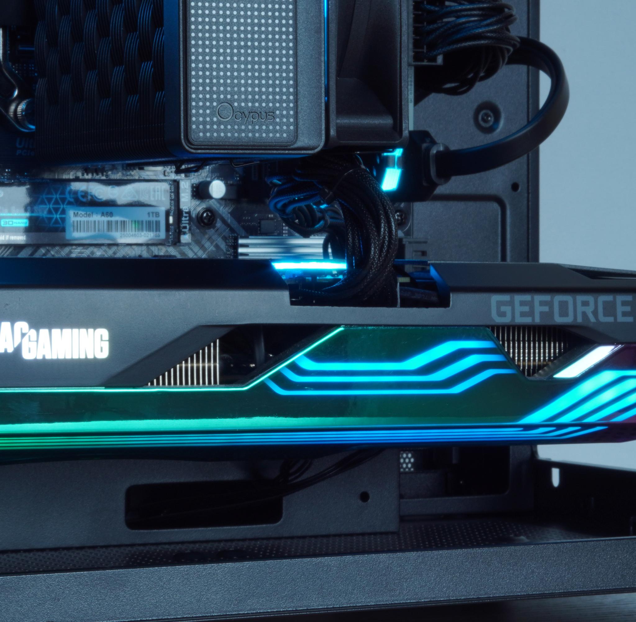 🌌Holo🌌 RTX 3070, Ryzen 5 5500, 32GB DDR4, 1TB NVMe w/ WIFI + BT