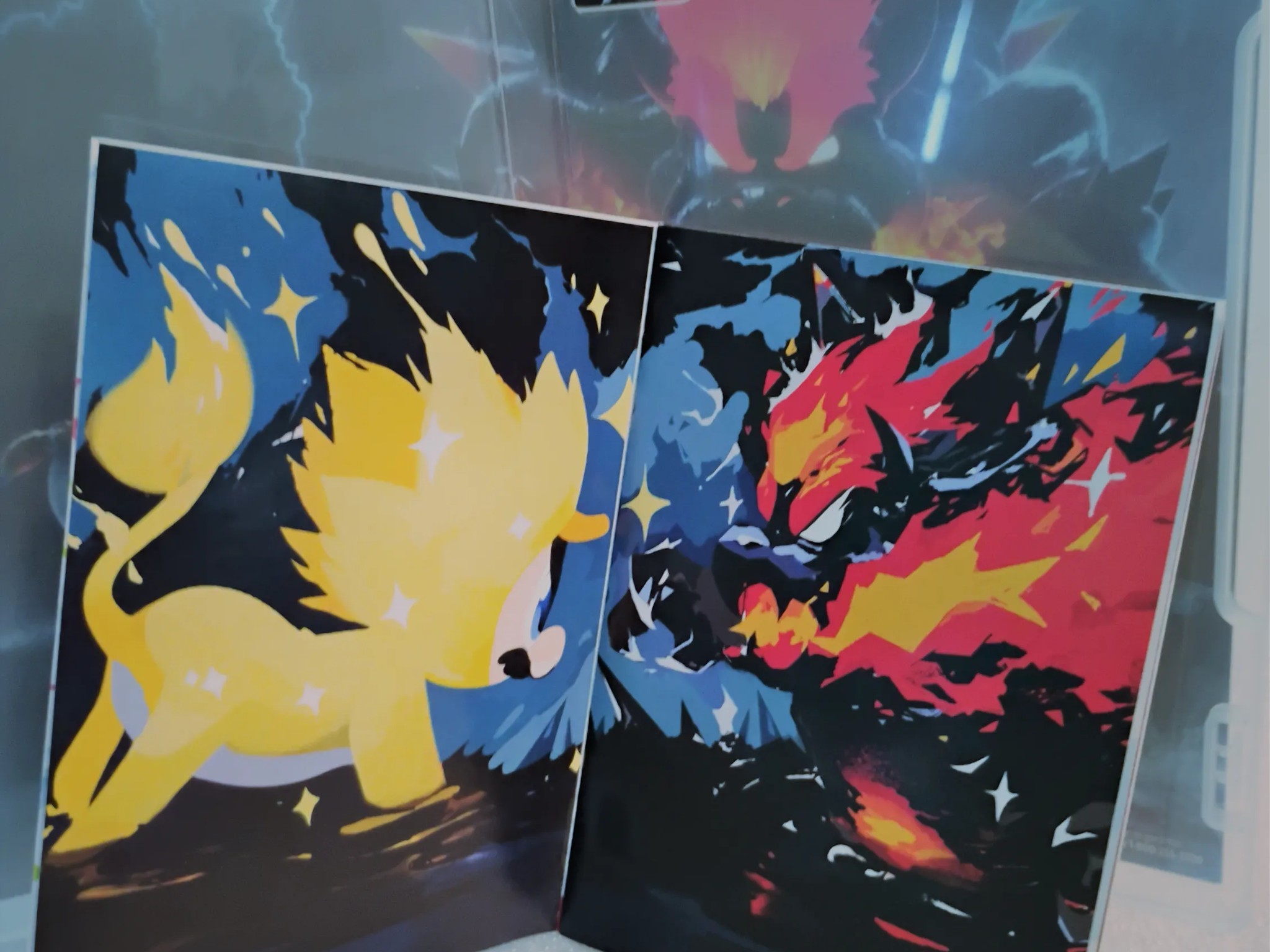Rare Nintendo Fanart * Cover + Instruction Booklet Bowser's Fury Mario 3D World with Switch Games