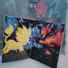 Rare Nintendo Fanart * Cover + Instruction Booklet Bowser's Fury Mario 3D World with Switch Games