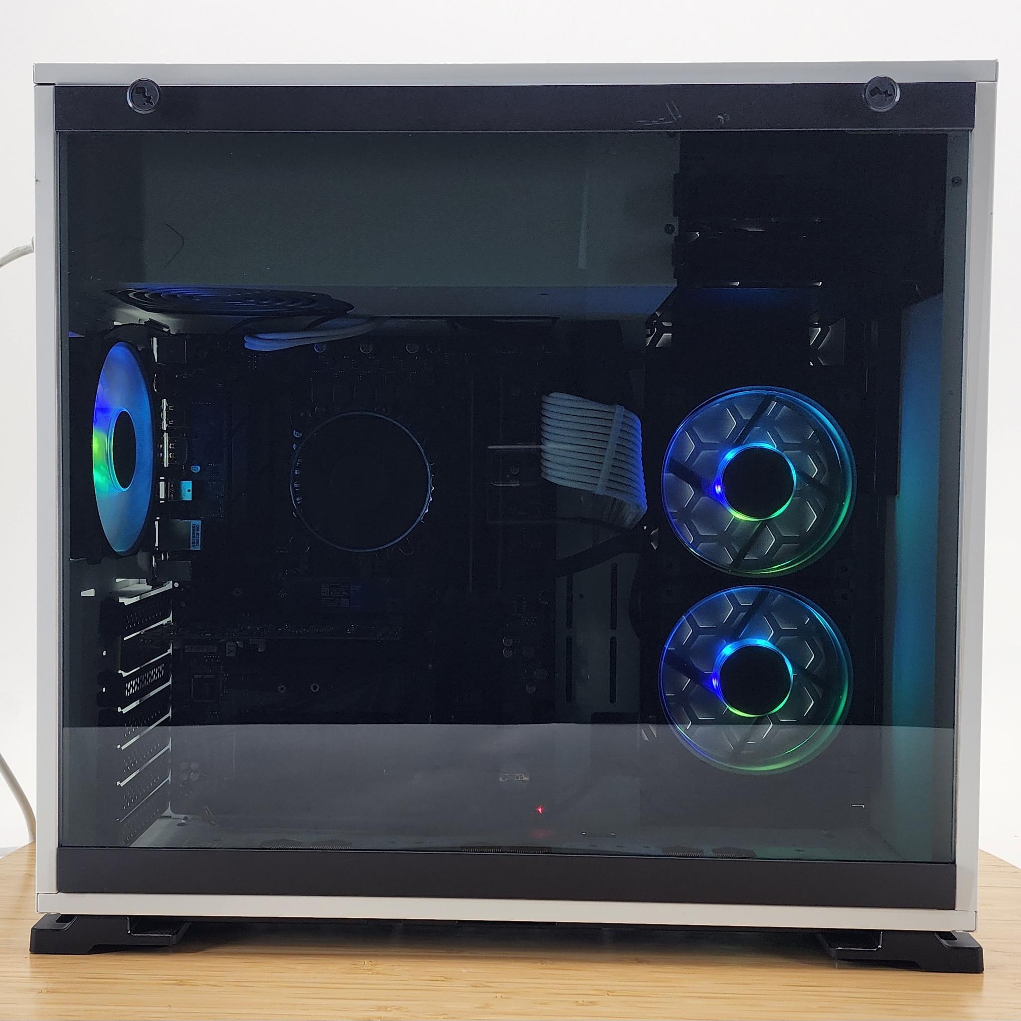 Gaming PC i3-13100F 16GB RAM 512GB SSD GT 1030 2GB Windows 11 Computer